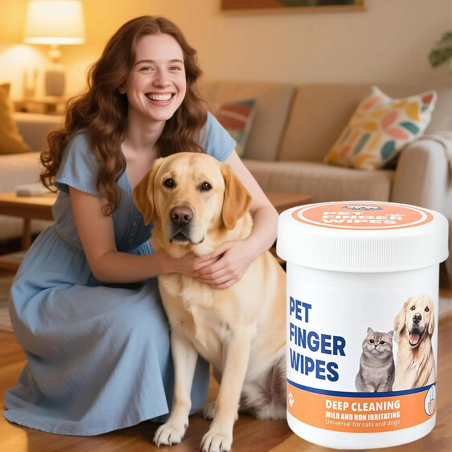 دستمال مرطوب انگشتی تمیز کننده گوش حیوانات خانگی - دستمال مرطوب تمیز کننده گوش برای گربه ها، لوازم جانبی ایمن و ملایم برای تمیز کردن بچه گربه، توله سگ، گربه، نظافت حیوانات خانگی، حمام کردن در خانه دستمال مرطوب انگشتی تمیز کننده گوش حیوانات خانگی - دستمال مرطوب تمیز کننده گوش برای گربه ها، لوازم جانبی ایمن و ملایم برای تمیز کردن بچه گربه، توله سگ، گربه، نظافت حیوانات خانگی، حمام کردن در خانه