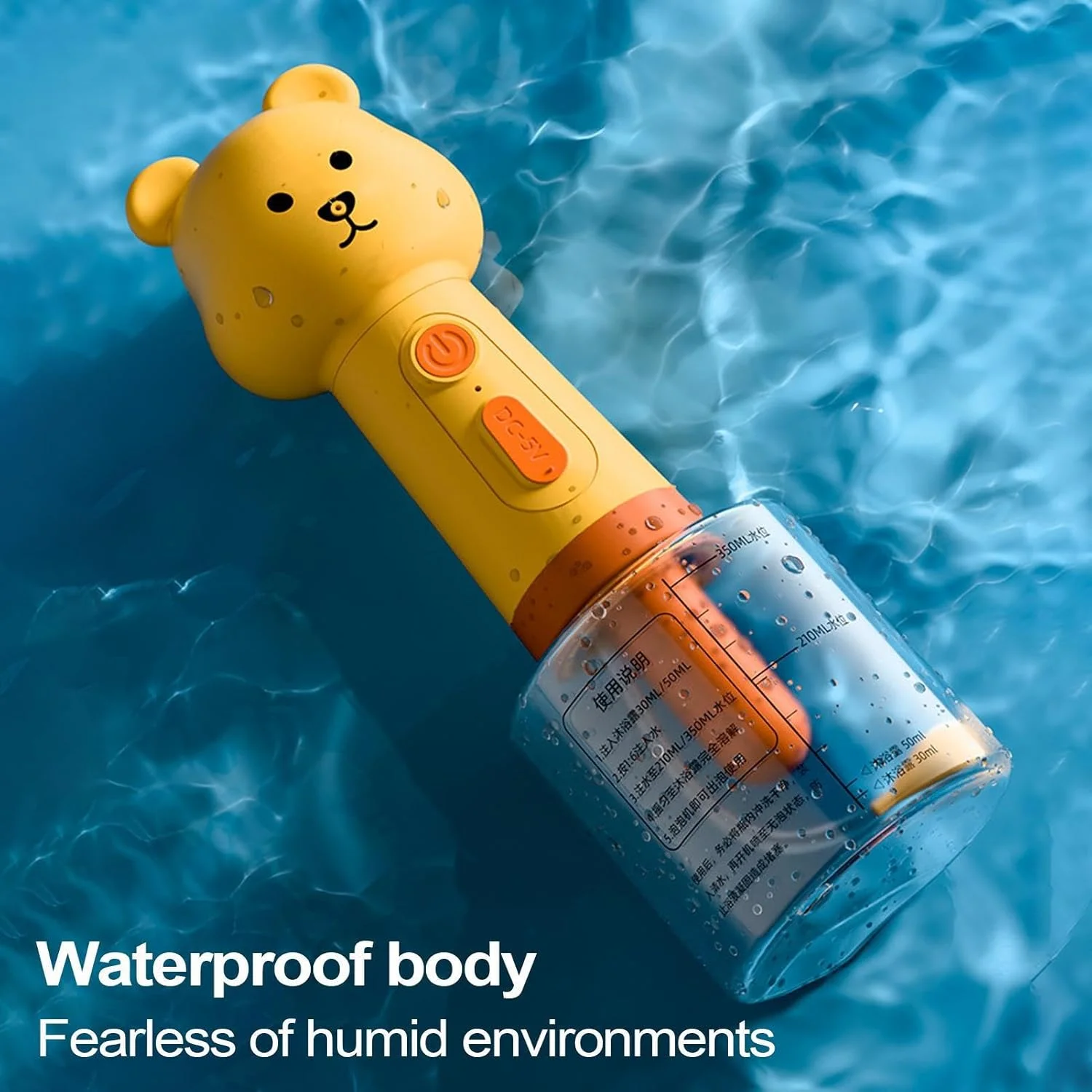 Shampoo Dispenser for Dogs | Dog Soap Sprayer | Bear Design Foamer for Odor Control Outdoor Washing Kennel Cleaning Paw Pet Grooming Shampoo Dispenser for Dogs | Dog Soap Sprayer | Bear Design Foamer for Odor Control Outdoor Washing Kennel Cleaning Paw Pet Grooming