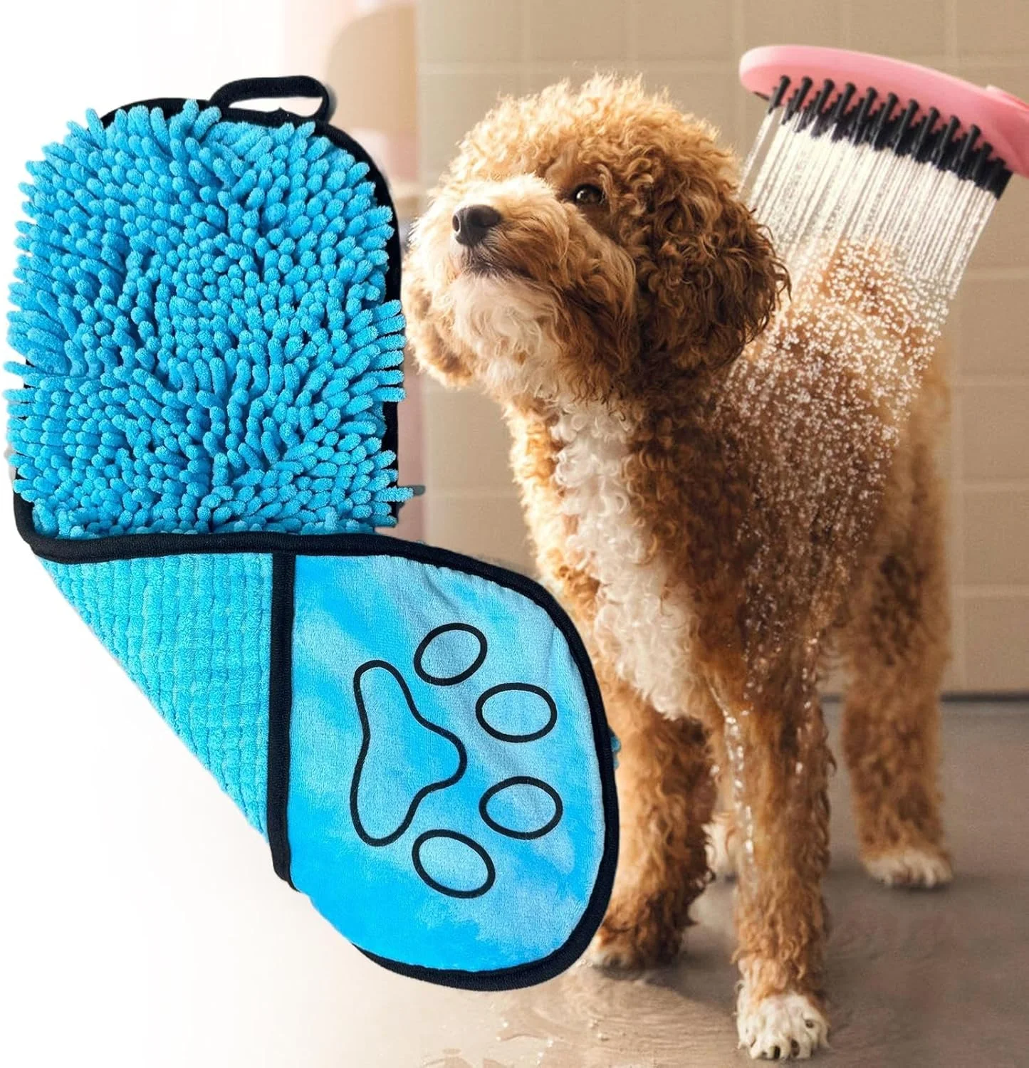 ابزارهای نظافت میکروفایبر | حوله های شستشوی سریع خشک شونده قابل شستشو، حوله های جاذب حیوانات خانگی، برای شستشوی توله سگ، گربه، پنجره ها، درها، شستشوی ماشین، داخل و خارج از منزل ابزارهای نظافت میکروفایبر | حوله های شستشوی سریع خشک شونده قابل شستشو، حوله های جاذب حیوانات خانگی، برای شستشوی توله سگ، گربه، پنجره ها، درها، شستشوی ماشین، داخل و خارج از منزل