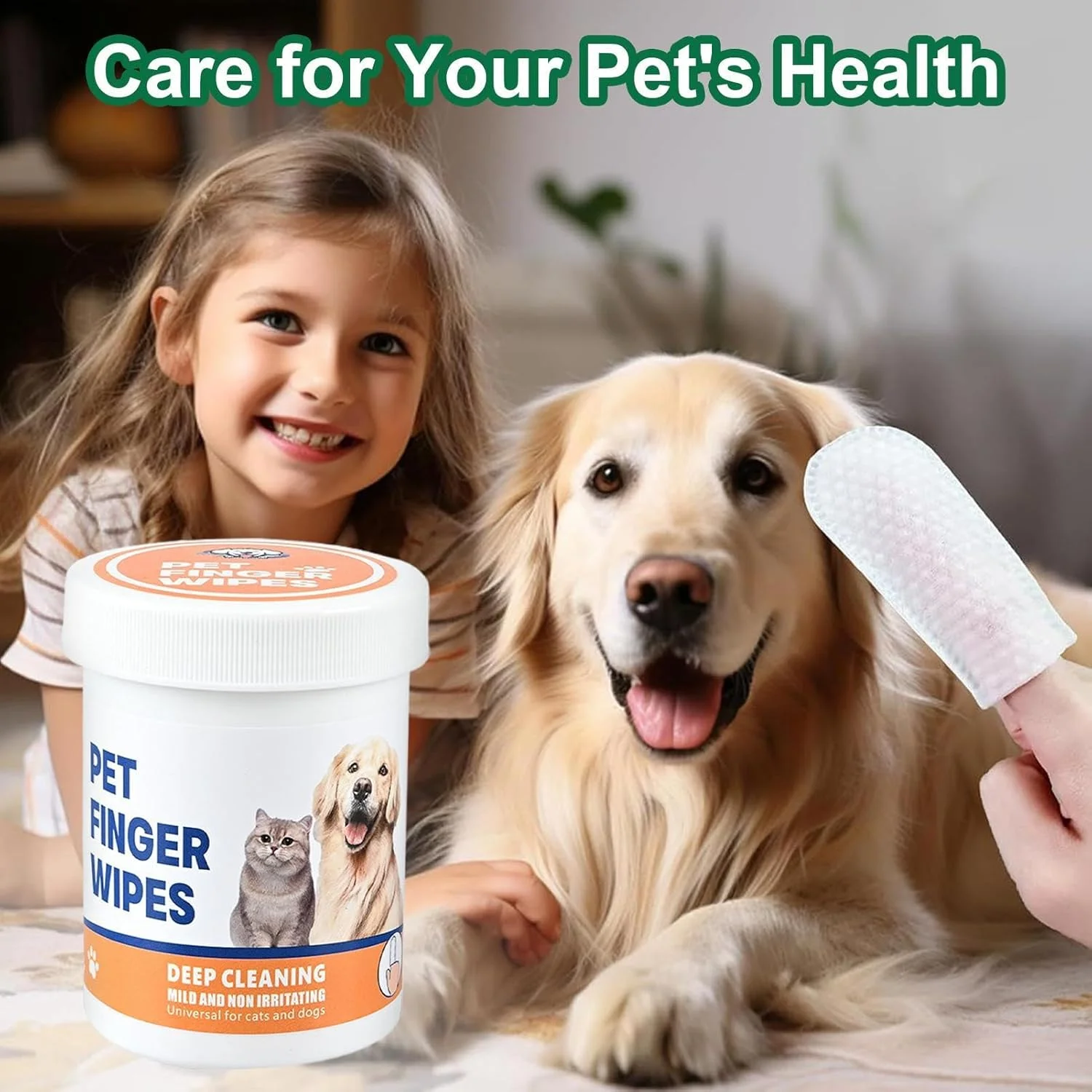 دستمال مرطوب انگشتی تمیز کننده گوش حیوانات خانگی | دستمال مرطوب ملایم و ایمن برای تمیز کردن گوش سگ و گربه، لوازم و وسایل جانبی پاک کننده ملایم و ایمن برای نظافت و حمام کردن بچه گربه، توله سگ، گربه و حیوانات خانگی در خانه دستمال مرطوب انگشتی تمیز کننده گوش حیوانات خانگی | دستمال مرطوب ملایم و ایمن برای تمیز کردن گوش سگ و گربه، لوازم و وسایل جانبی پاک کننده ملایم و ایمن برای نظافت و حمام کردن بچه گربه، توله سگ، گربه و حیوانات خانگی در خانه