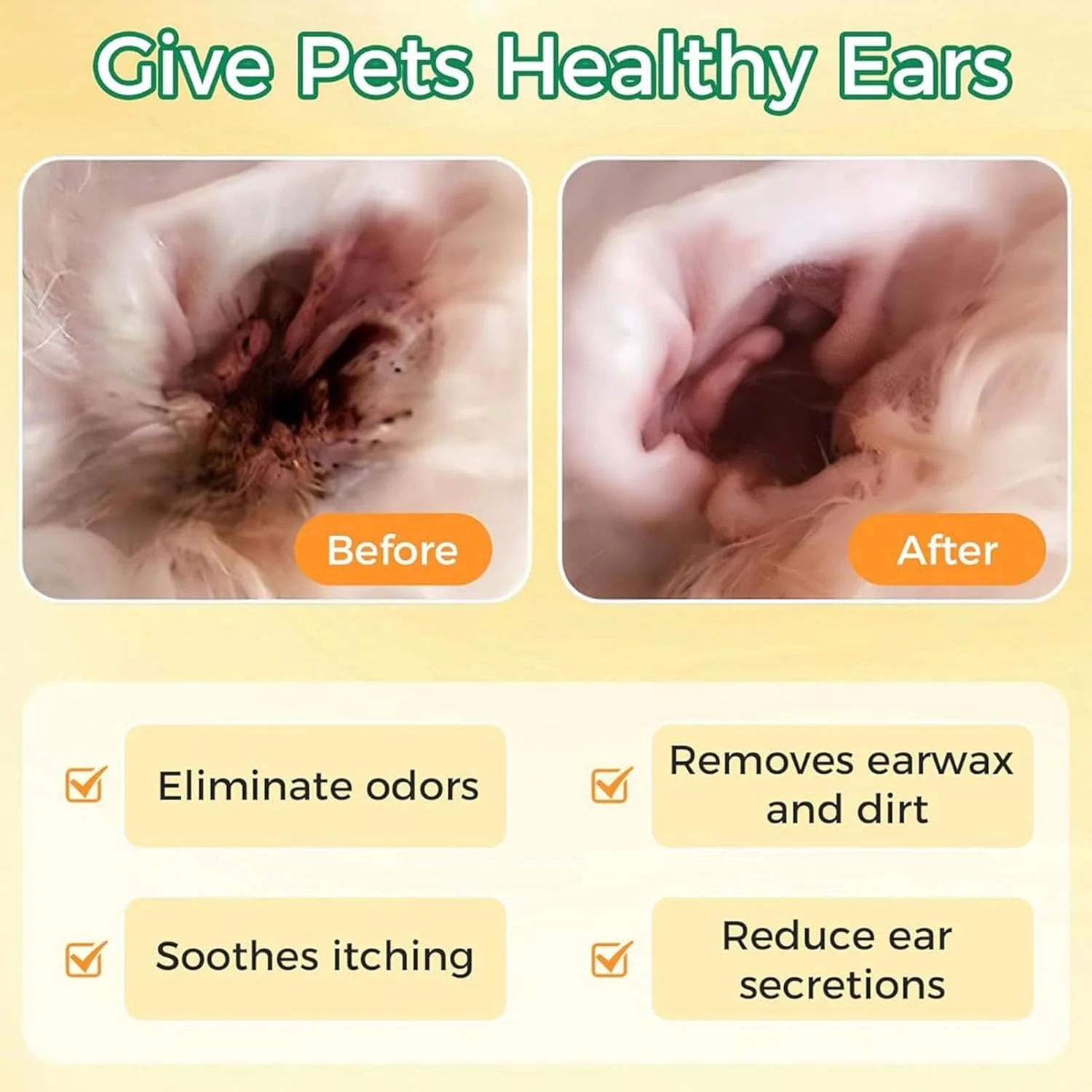 دستمال مرطوب انگشتی تمیز کننده گوش حیوانات خانگی | دستمال مرطوب ملایم و ایمن برای تمیز کردن گوش سگ و گربه، لوازم و وسایل جانبی پاک کننده ملایم و ایمن برای نظافت و حمام کردن بچه گربه، توله سگ، گربه و حیوانات خانگی در خانه دستمال مرطوب انگشتی تمیز کننده گوش حیوانات خانگی | دستمال مرطوب ملایم و ایمن برای تمیز کردن گوش سگ و گربه، لوازم و وسایل جانبی پاک کننده ملایم و ایمن برای نظافت و حمام کردن بچه گربه، توله سگ، گربه و حیوانات خانگی در خانه