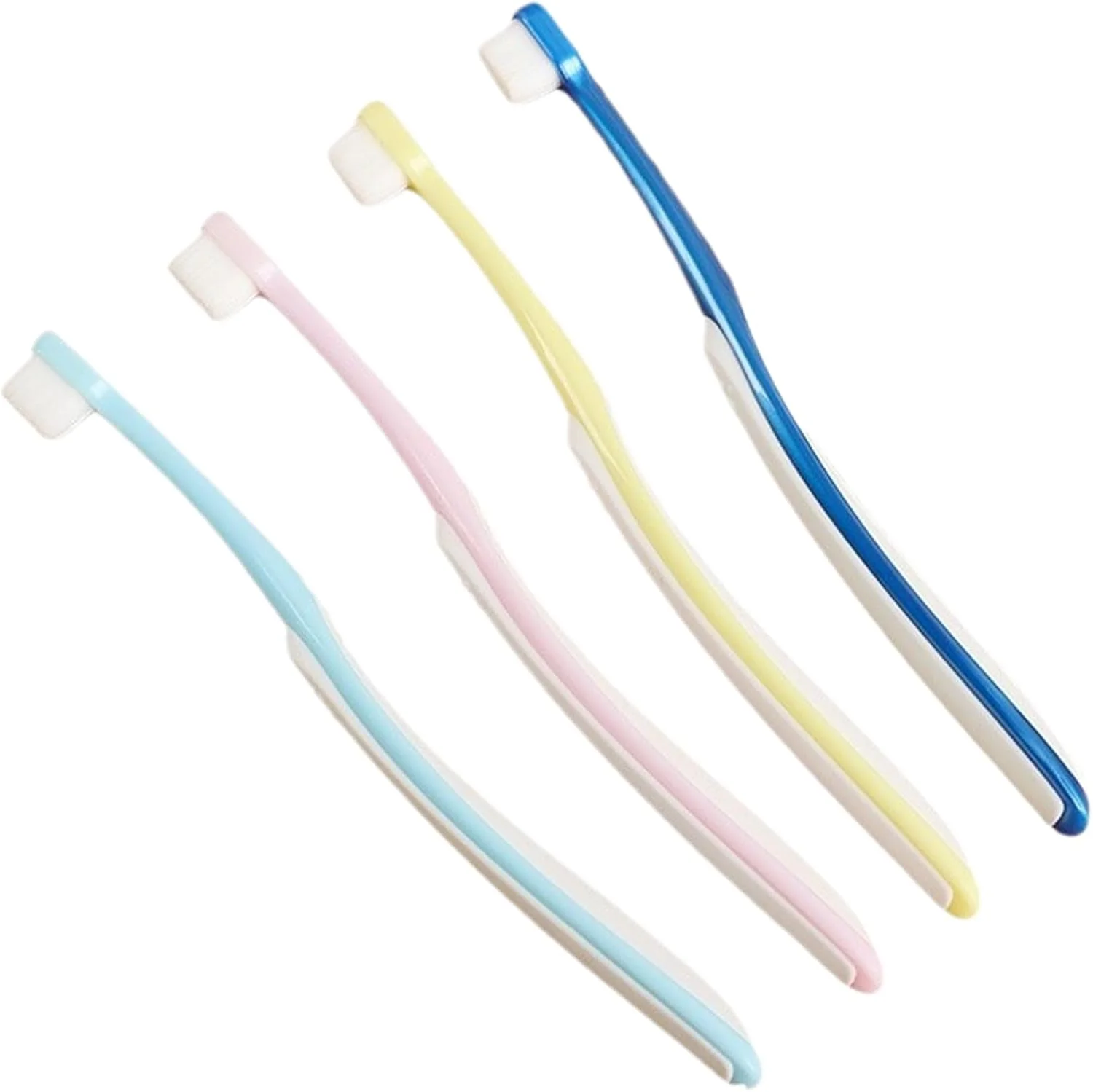 مسواک توله سگ، کیت مسواک زدن با سر پهن برای مراقبت از لثه | مسواک سگ کوچک، برای تمیز کردن روزانه توله سگ و بچه گربه، مناسب منزل، مسافرت، داخل و خارج از خانه، حمام مسواک توله سگ، کیت مسواک زدن با سر پهن برای مراقبت از لثه | مسواک سگ کوچک، برای تمیز کردن روزانه توله سگ و بچه گربه، مناسب منزل، مسافرت، داخل و خارج از خانه، حمام