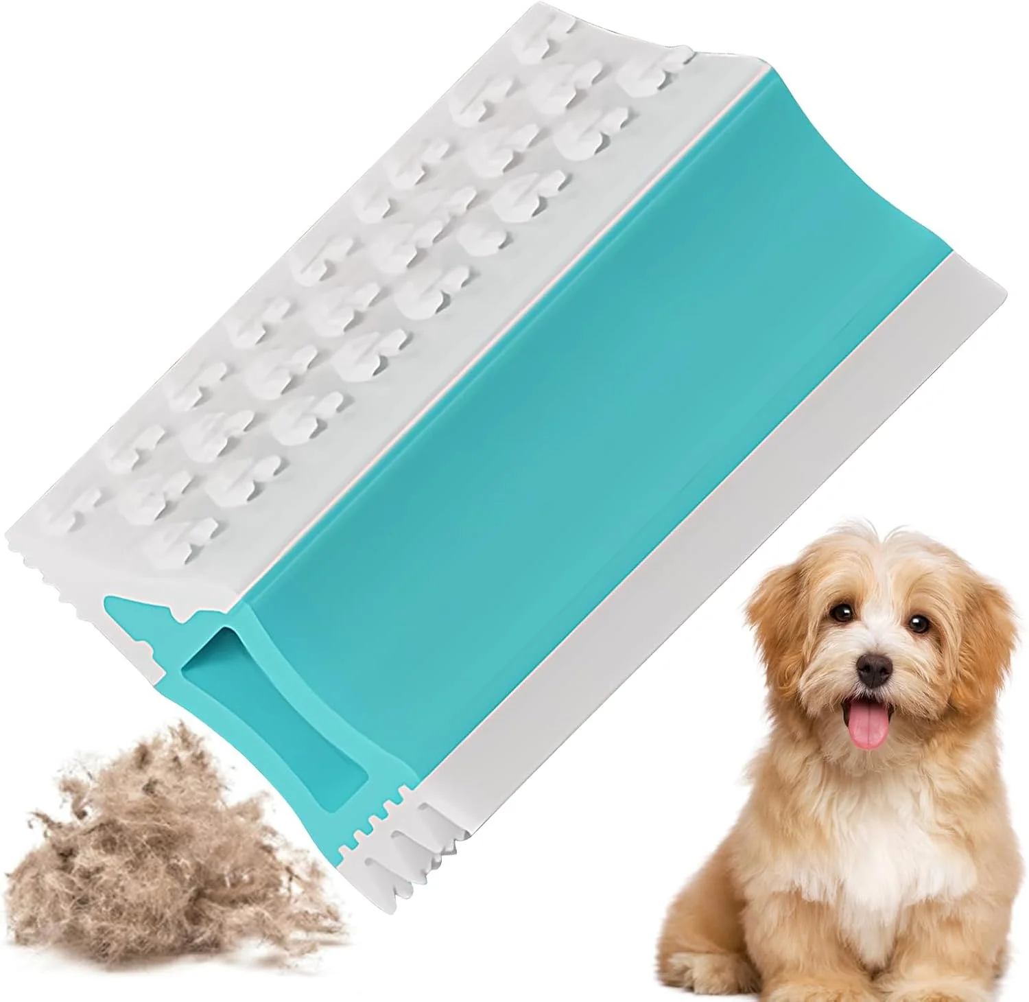 از بین برنده موی حیوانات خانگی برای مبلمان - برس تمیز کننده دو طرفه قابل استفاده مجدد، برس تمیز کننده لباس، برای تخت، مبل، فرش، ماشین، مبلمان و کاناپه از بین برنده موی حیوانات خانگی برای مبلمان - برس تمیز کننده دو طرفه قابل استفاده مجدد، برس تمیز کننده لباس، برای تخت، مبل، فرش، ماشین، مبلمان و کاناپه