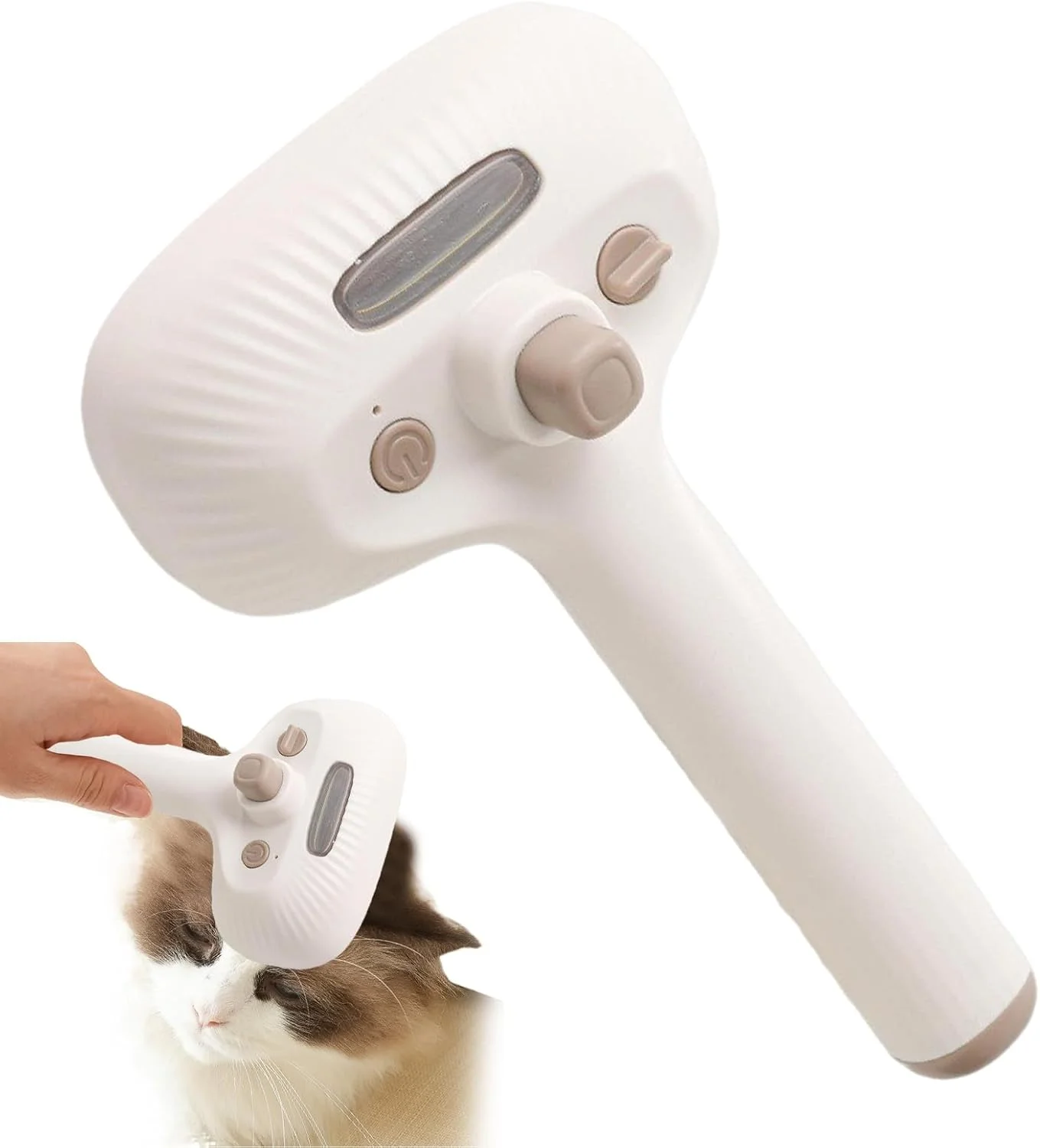 برس آب پاش گربه، برس مه پاش گربه - شانه ابزار تمیز کننده ضد الکتریسیته ساکن حیوانات خانگی کاهش ریزش مو نظافت روزانه استفاده در حمام در سالن خانه اسپا آماده سازی نمایش برس آب پاش گربه، برس مه پاش گربه - شانه ابزار تمیز کننده ضد الکتریسیته ساکن حیوانات خانگی کاهش ریزش مو نظافت روزانه استفاده در حمام در سالن خانه اسپا آماده سازی نمایش