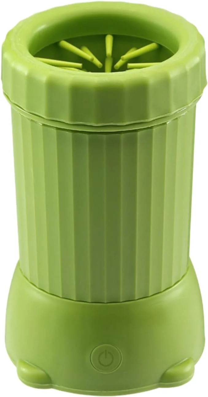 فنجان شستشوی پنجه سگ، دستگاه شستشوی هوشمند با شارژ USB - فنجان شستشوی خودکار پای حیوانات خانگی - برای توله سگ و بچه گربه نژاد متوسط بزرگ مناسب برای داخل خانه فنجان شستشوی پنجه سگ، دستگاه شستشوی هوشمند با شارژ USB - فنجان شستشوی خودکار پای حیوانات خانگی - برای توله سگ و بچه گربه نژاد متوسط بزرگ مناسب برای داخل خانه