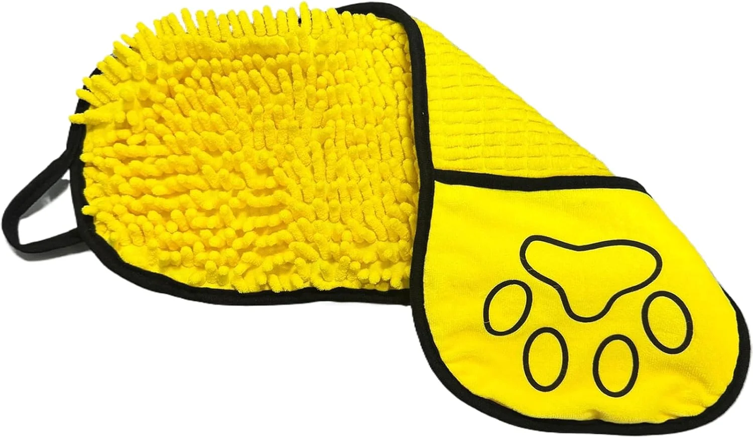 پتو نظافت حیوانات خانگی - حوله های جاذب با خشک شدن سریع 21x7 اینچ - حوله سگ برای خشک کردن، مناسب برای توله سگ، گربه، دوش، پنجره، درب، شستشوی ماشین، منزل، داخل و خارج از منزل