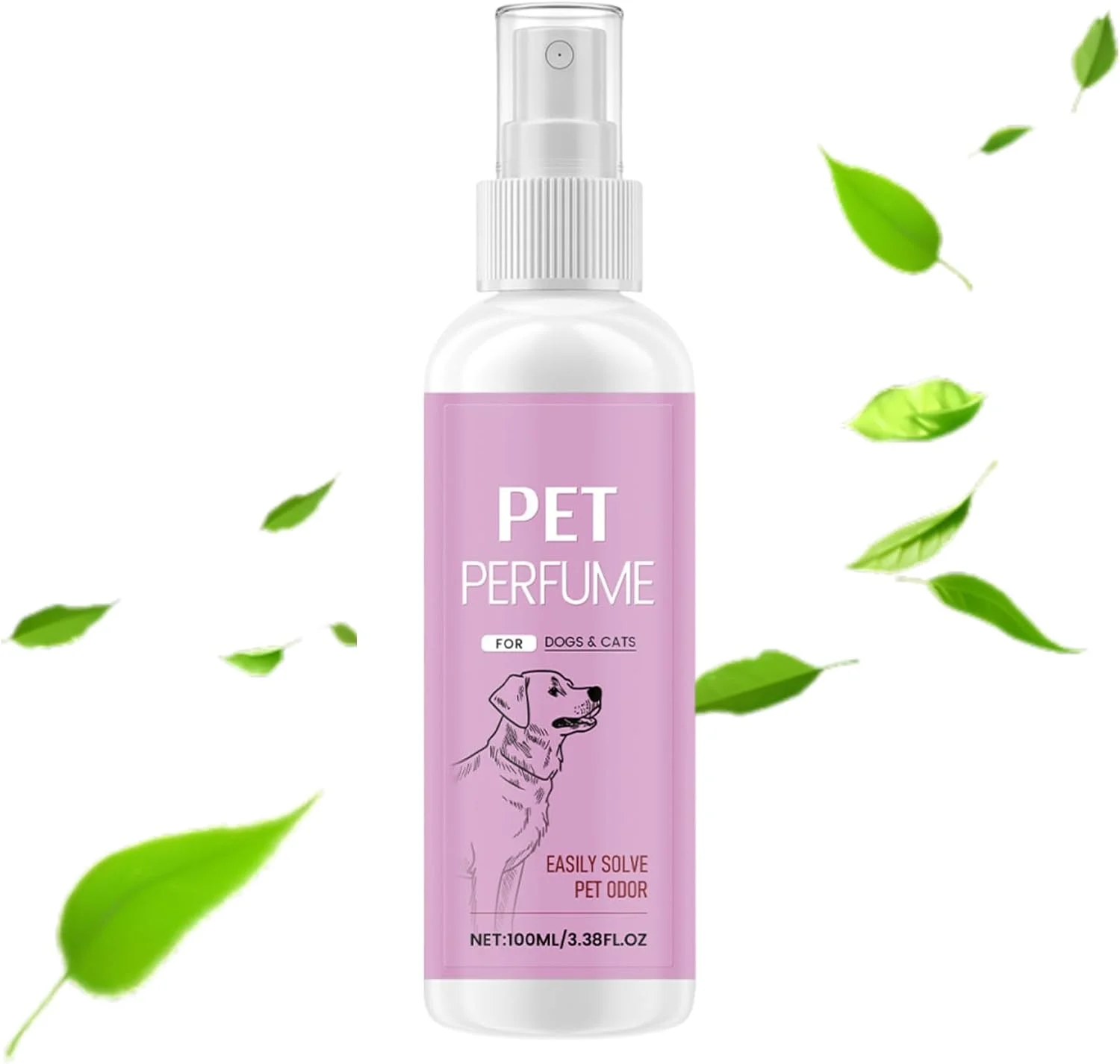 از بین برنده بوی حیوانات خانگی، 100 میلی لیتر، از بین برنده بوی حیوانات خانگی، پاک کننده و خوشبو کننده طبیعی با رایحه ماندگار، قابل حمل برای اتاق، اثاثه یا لوازم داخلی، سطل زباله، پارچه، مبل، مبلمان از بین برنده بوی حیوانات خانگی، 100 میلی لیتر، از بین برنده بوی حیوانات خانگی، پاک کننده و خوشبو کننده طبیعی با رایحه ماندگار، قابل حمل برای اتاق، اثاثه یا لوازم داخلی، سطل زباله، پارچه، مبل، مبلمان