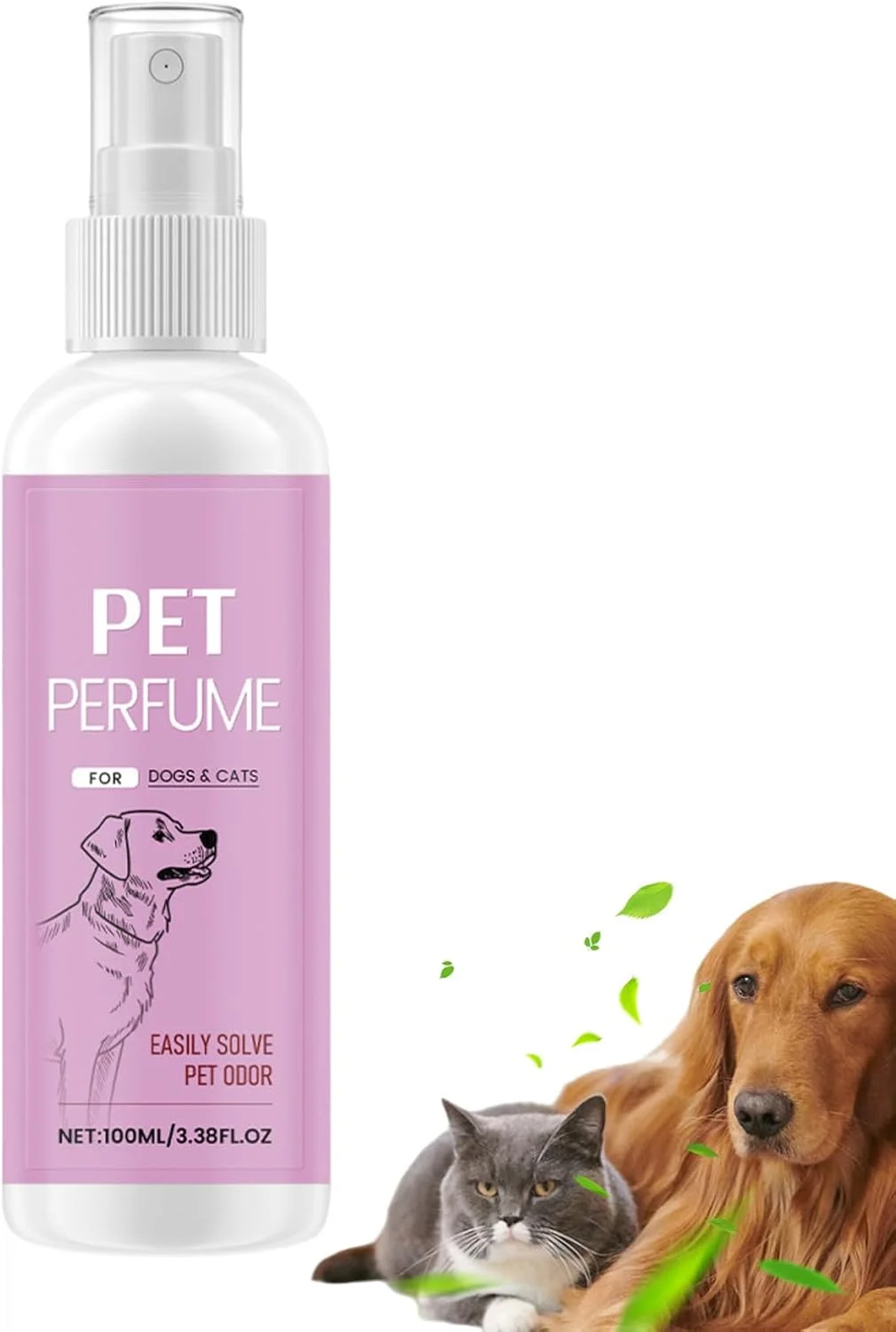 Pet Odor Eliminator for Home | 100ml Pee Smell Eliminator,Natural Freshener Cleaner with Long-Lasting Fragrance Portable for Room Upholstery Trash Fabric Couch Furniture Pet Odor Eliminator for Home | 100ml Pee Smell Eliminator,Natural Freshener Cleaner with Long-Lasting Fragrance Portable for Room Upholstery Trash Fabric Couch Furniture