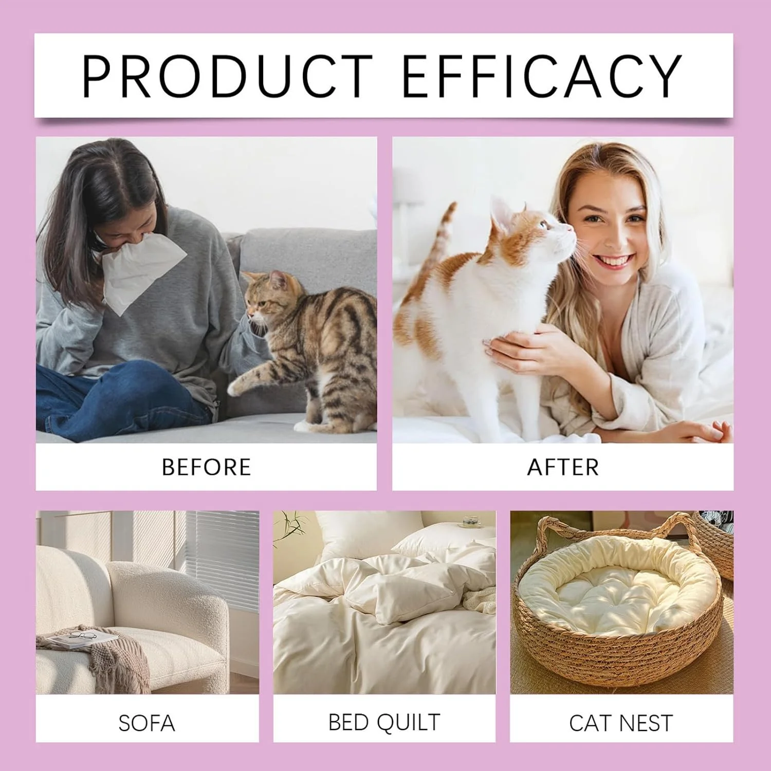 Pet Odor Eliminator for Home | 100ml Pee Smell Eliminator,Natural Freshener Cleaner with Long-Lasting Fragrance Portable for Room Upholstery Trash Fabric Couch Furniture Pet Odor Eliminator for Home | 100ml Pee Smell Eliminator,Natural Freshener Cleaner with Long-Lasting Fragrance Portable for Room Upholstery Trash Fabric Couch Furniture