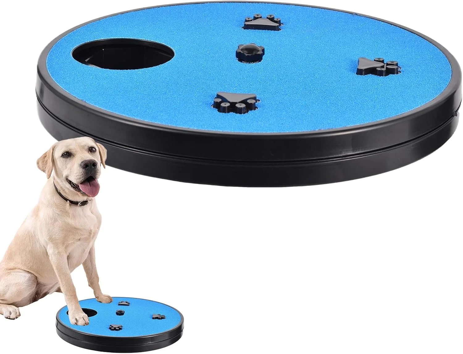 پد خراش ناخن سگ | با پازل چرخشی جعبه تشویقی | سوهان ناخن سگ | برای ناخن ها، مبلمان داخلی، مبل، آموزش ماشین، جستجوی غذا، بو کشیدن پد خراش ناخن سگ | با پازل چرخشی جعبه تشویقی | سوهان ناخن سگ | برای ناخن ها، مبلمان داخلی، مبل، آموزش ماشین، جستجوی غذا، بو کشیدن