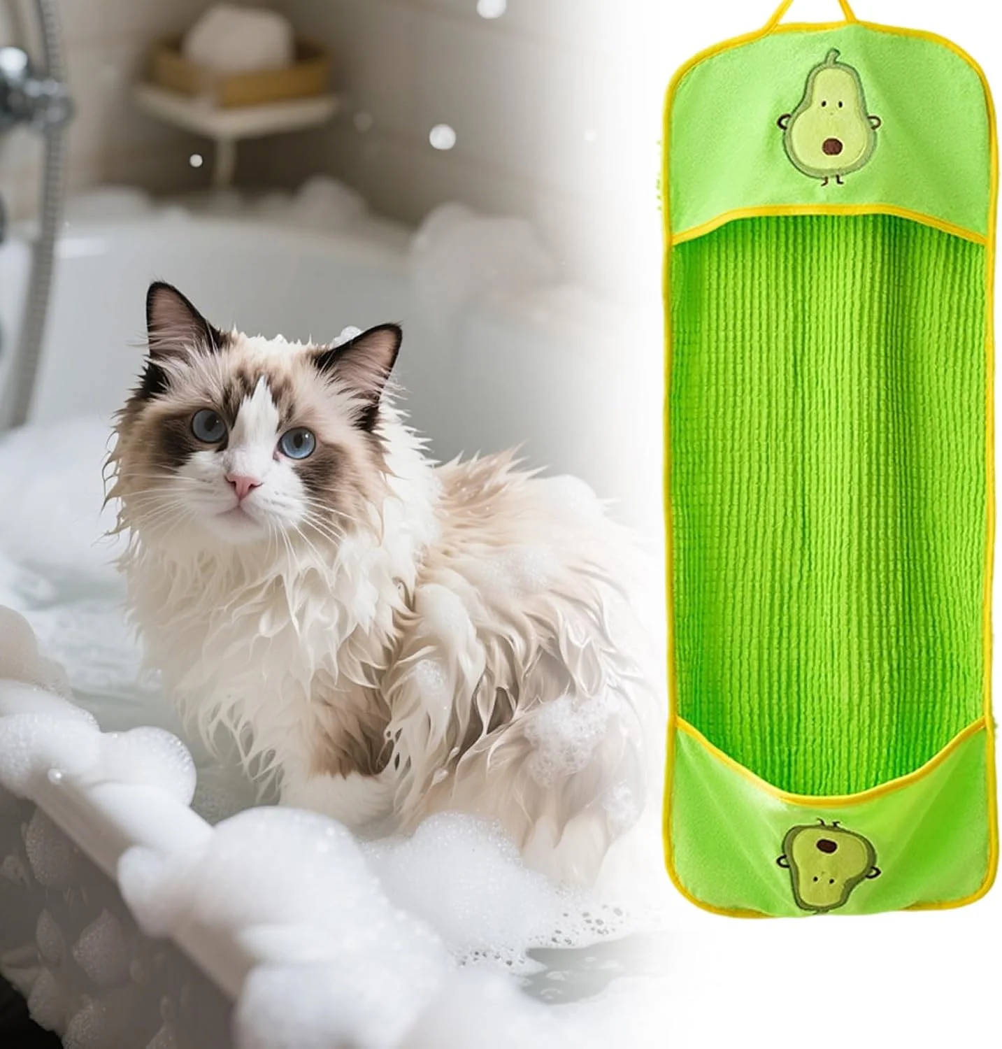 حوله خشک کن سگ | حوله جاذب سگ با جیب های دستی | لوازم خشک کردن سریع برای گربه ها، توله سگ، نژادهای کوچک، متوسط و بزرگ، ماساژ، نظافت، حمام حوله خشک کن سگ | حوله جاذب سگ با جیب های دستی | لوازم خشک کردن سریع برای گربه ها، توله سگ، نژادهای کوچک، متوسط و بزرگ، ماساژ، نظافت، حمام