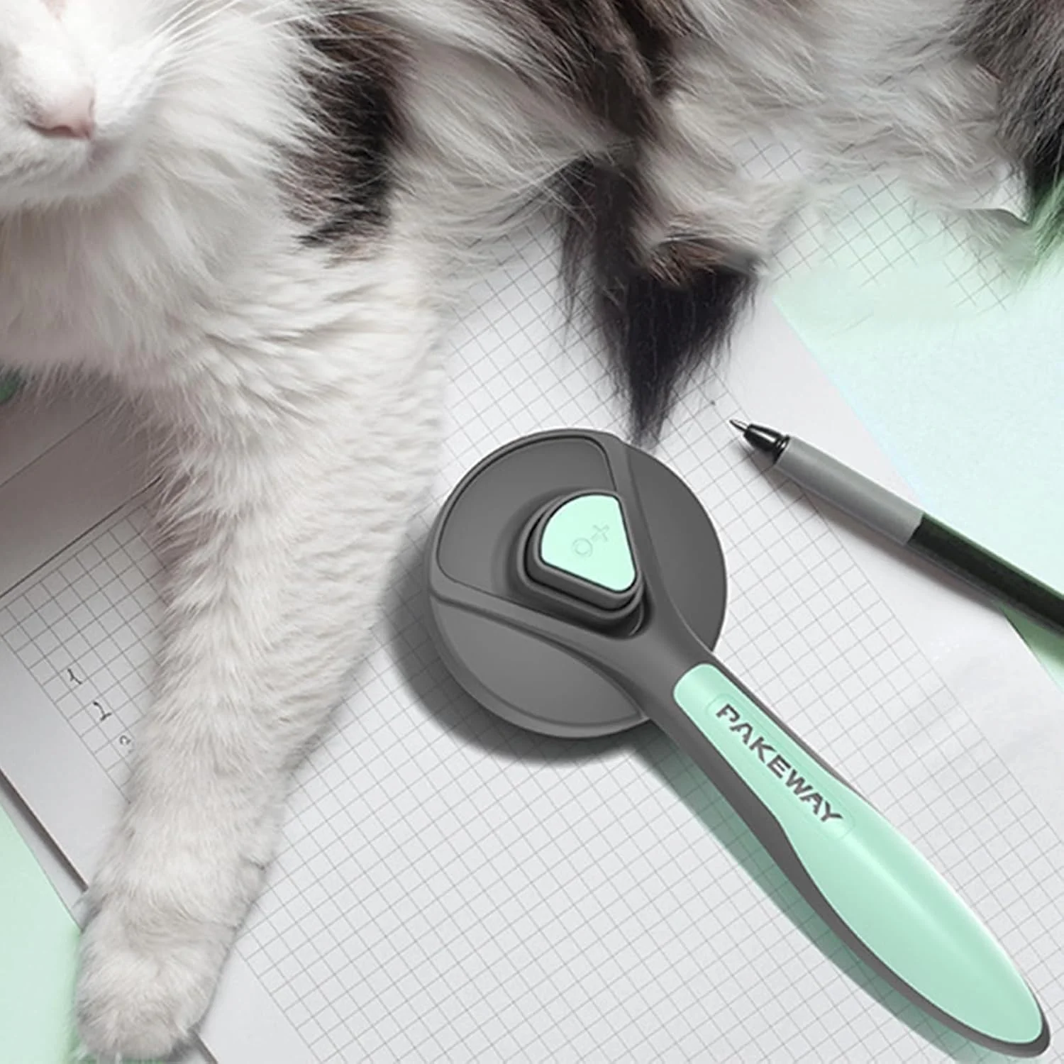 برس نظافت سگ، برس نظافت کننده سازگار با پوست - برس تمیز کننده و ریزش موی توله سگ، برای موهای کوتاه و بلند، استفاده روزانه در منزل، مسافرت، داخل خانه، مناسب برای توله سگ، خرگوش، اسب، نژادهای کوچک، متوسط و بزرگ برس نظافت سگ، برس نظافت کننده سازگار با پوست - برس تمیز کننده و ریزش موی توله سگ، برای موهای کوتاه و بلند، استفاده روزانه در منزل، مسافرت، داخل خانه، مناسب برای توله سگ، خرگوش، اسب، نژادهای کوچک، متوسط و بزرگ