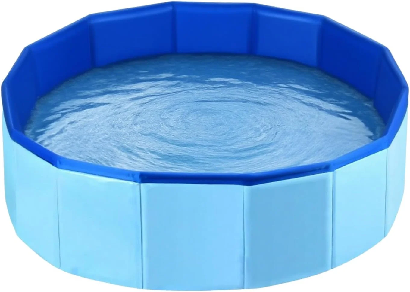 استخر شنا سگ، وان حمام حیوانات خانگی در فضای باز - استخر تاشو گربه سگ برای کمپینگ، باغ، ساحل، پاسیو، حیاط خلوت، داخل خانه، پیک نیک، بالکن، فضای باز