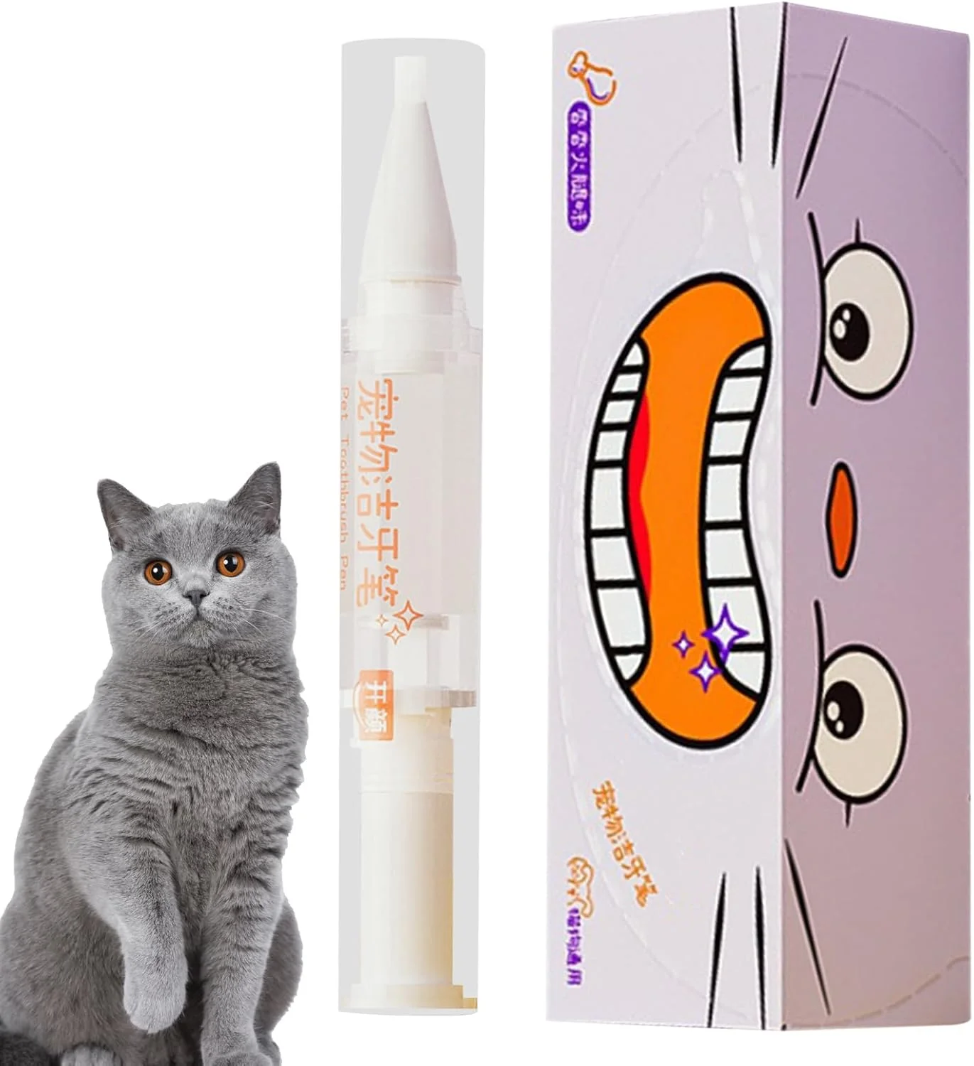 قلم مسواک گربه - مسواک نرم گربه 5 میلی لیتری، لوازم جانبی حیوانات خانگی برای حمام، نظافت دامپزشکی، توله سگ، خانه، مزرعه، مراقبت روزانه از حیوانات، بهداشت و نگهداری قلم مسواک گربه - مسواک نرم گربه 5 میلی لیتری، لوازم جانبی حیوانات خانگی برای حمام، نظافت دامپزشکی، توله سگ، خانه، مزرعه، مراقبت روزانه از حیوانات، بهداشت و نگهداری