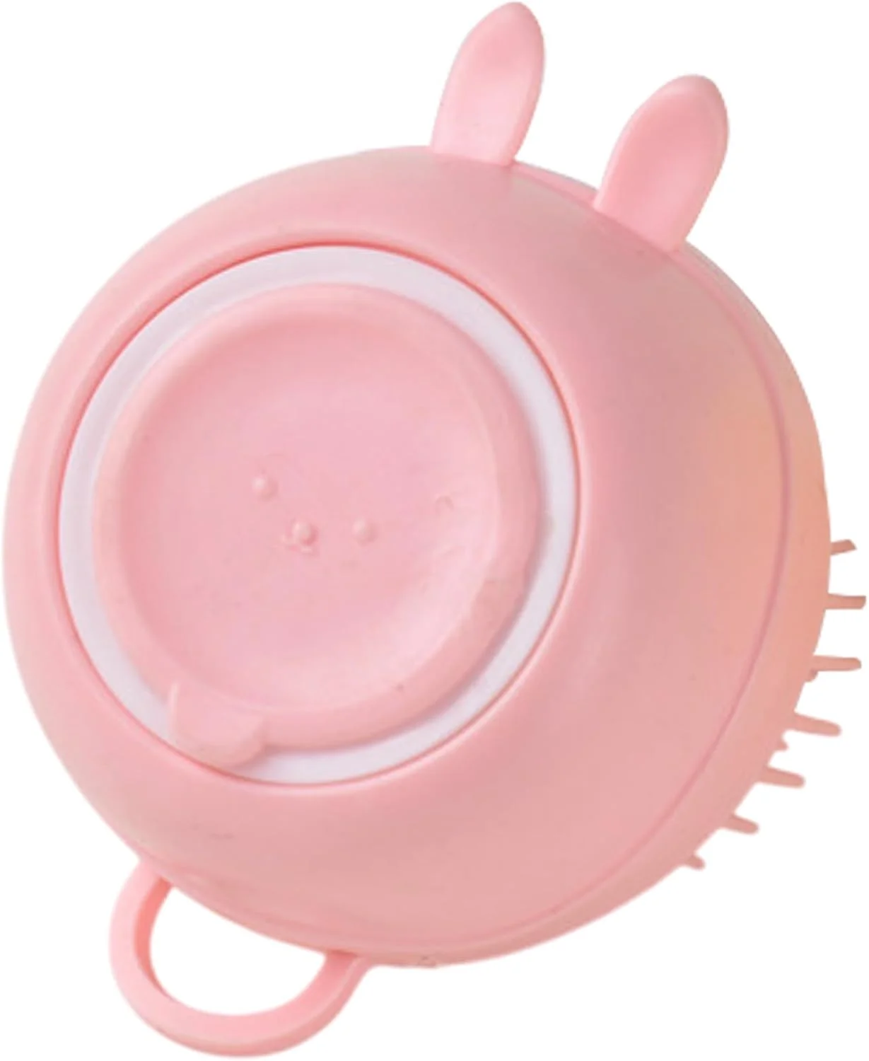 برس شستشوی سگ - شانه نظافت سیلیکونی طرح خرگوش | برس نظافت سگ - برای ماساژ، شستشو، شامپو و مراقبت از پوشش گربه و حیوانات خانگی برس شستشوی سگ - شانه نظافت سیلیکونی طرح خرگوش | برس نظافت سگ - برای ماساژ، شستشو، شامپو و مراقبت از پوشش گربه و حیوانات خانگی