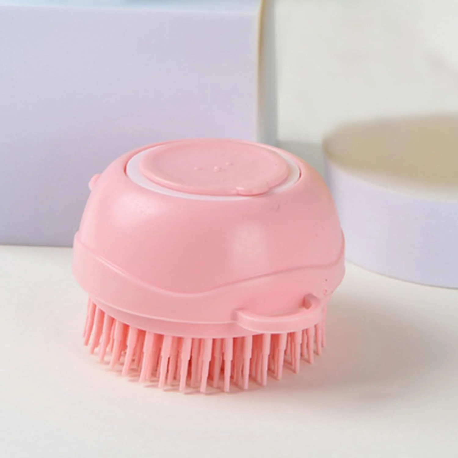 برس حمام سگ | شانه نظافت سیلیکونی طرح خرگوش، برس حمام گربه، برای ماساژ، شستشو، شامپو زدن و مراقبت از موی حیوانات خانگی، گربه و توله سگ برس حمام سگ | شانه نظافت سیلیکونی طرح خرگوش، برس حمام گربه، برای ماساژ، شستشو، شامپو زدن و مراقبت از موی حیوانات خانگی، گربه و توله سگ