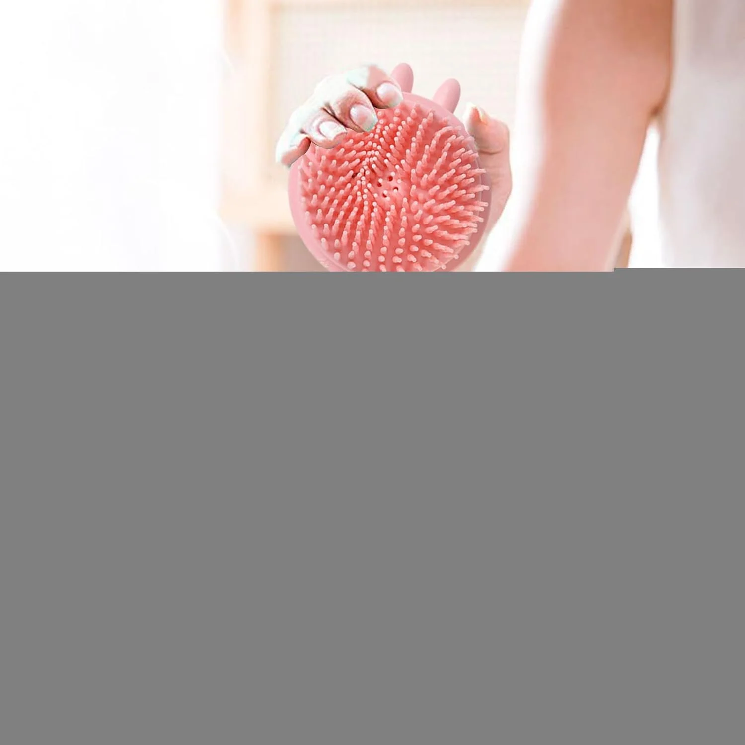 برس حمام سگ | برس اسکرابر توله سگ سیلیکونی طرح خرگوش | برس اسکراب سگ | برای ماساژ گربه خانگی، شستشو، شامپو و مراقبت از پوشش و تمیز کردن برس حمام سگ | برس اسکرابر توله سگ سیلیکونی طرح خرگوش | برس اسکراب سگ | برای ماساژ گربه خانگی، شستشو، شامپو و مراقبت از پوشش و تمیز کردن