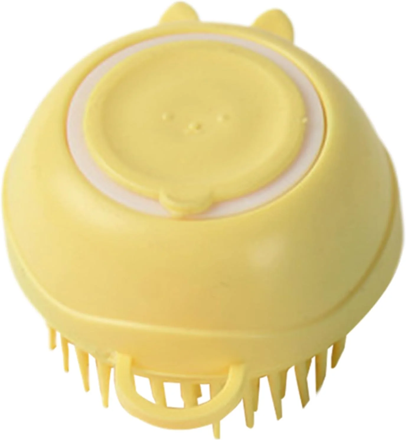 برس شستشوی سگ، شانه توله سگ سیلیکونی طرح خرگوش - برس حمام گربه، برای ماساژ، شستشو، شامپو زدن و مراقبت از موی حیوانات خانگی برس شستشوی سگ، شانه توله سگ سیلیکونی طرح خرگوش - برس حمام گربه، برای ماساژ، شستشو، شامپو زدن و مراقبت از موی حیوانات خانگی