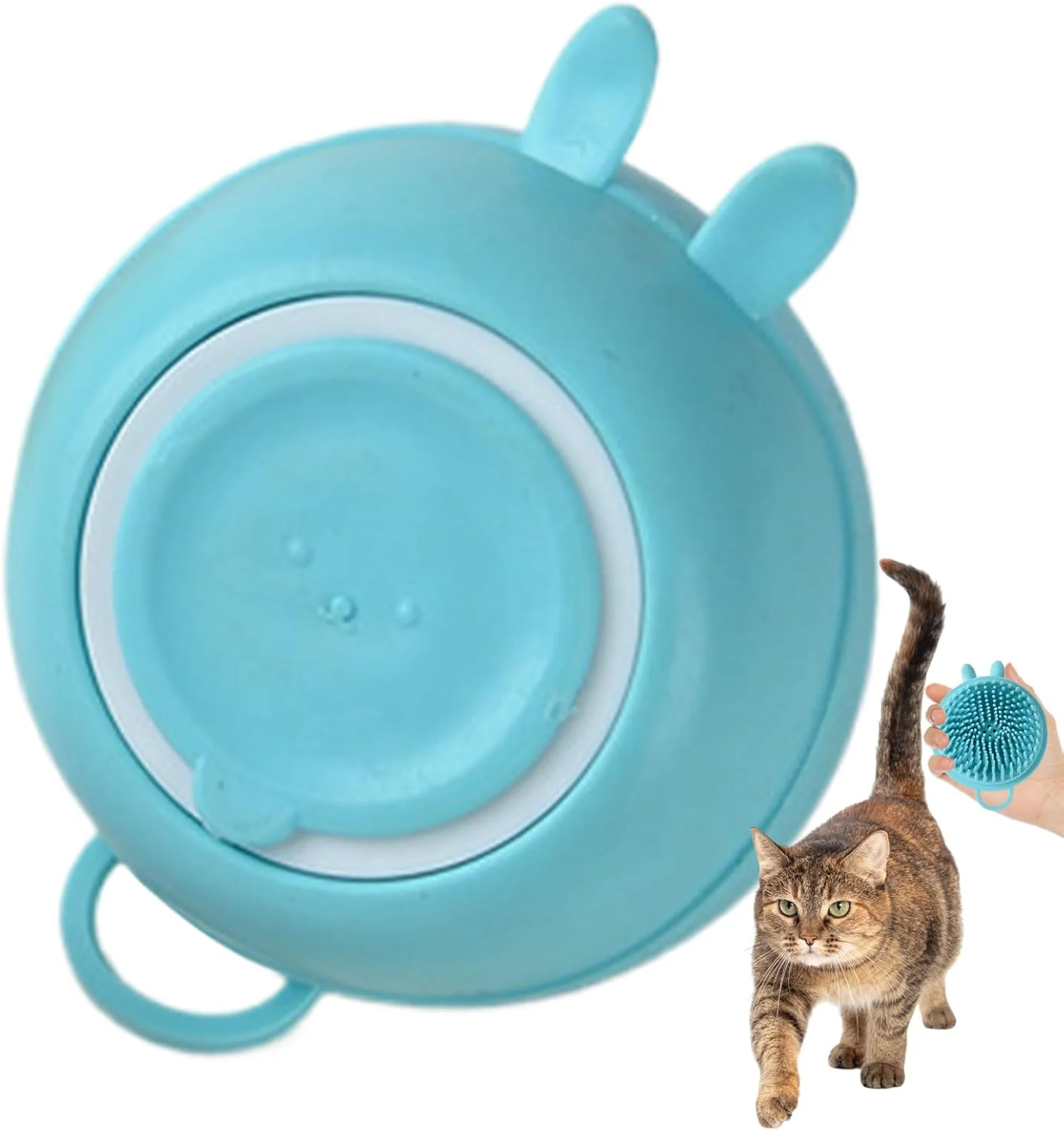 برس شستشوی سگ - اسکرابر سیلیکونی خرگوشی شکل توله سگ | اسکرابر حمام سگ - برای ماساژ، شستشو، شامپو زدن، مراقبت از مو و پوشش، گربه، توله سگ برس شستشوی سگ - اسکرابر سیلیکونی خرگوشی شکل توله سگ | اسکرابر حمام سگ - برای ماساژ، شستشو، شامپو زدن، مراقبت از مو و پوشش، گربه، توله سگ