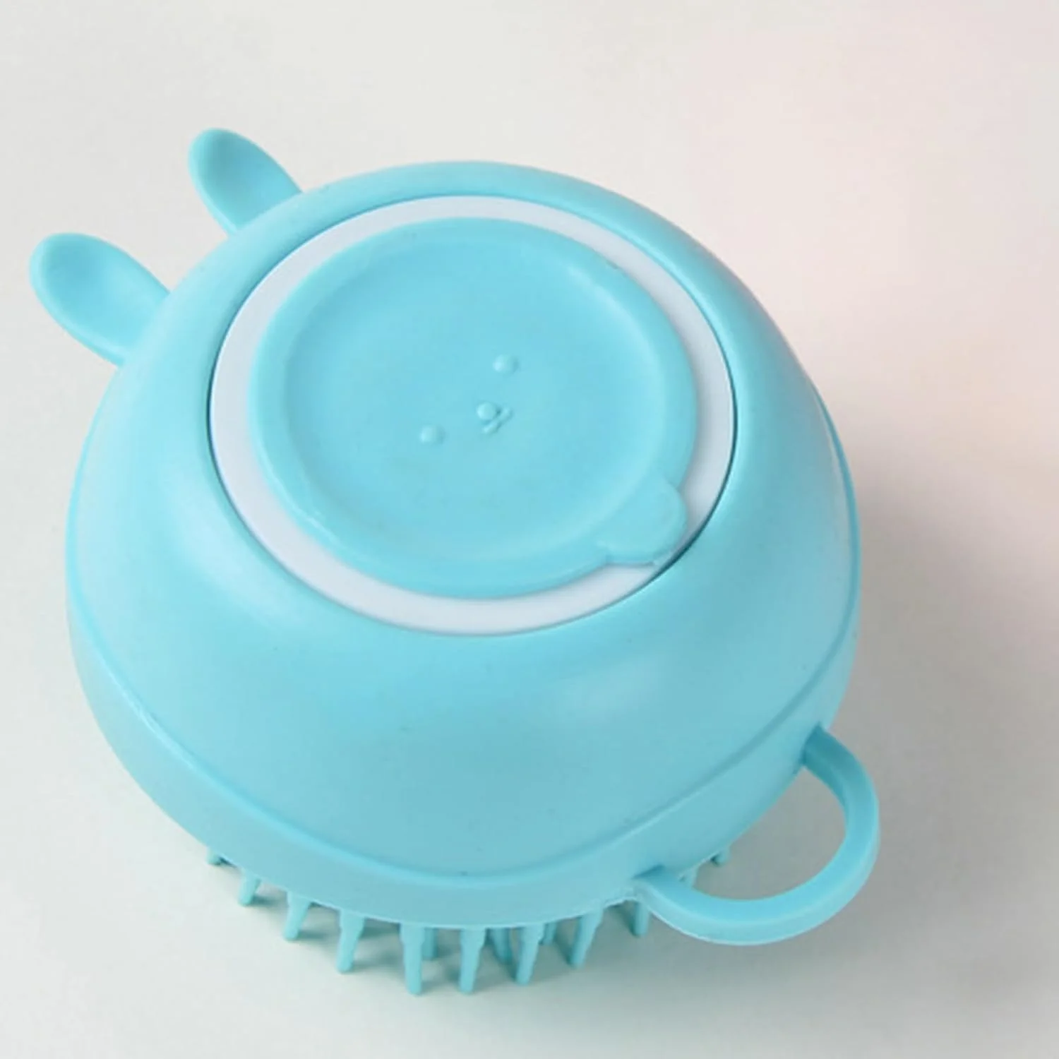 برس حمام سگ - اسکرابر سیلیکونی طرح خرگوش - برس حمام گربه - برای ماساژ، شستشو، شامپو زدن، مراقبت از مو و پوشش حیوانات خانگی، گربه و توله سگ برس حمام سگ - اسکرابر سیلیکونی طرح خرگوش - برس حمام گربه - برای ماساژ، شستشو، شامپو زدن، مراقبت از مو و پوشش حیوانات خانگی، گربه و توله سگ