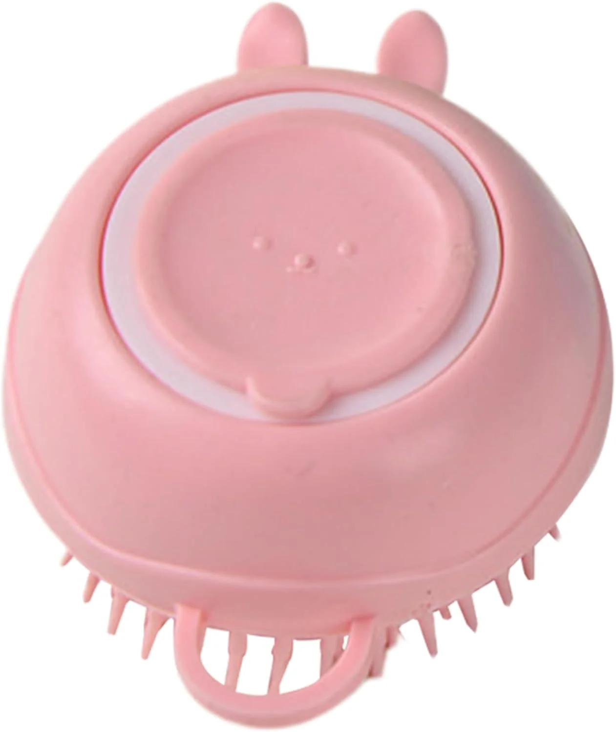 برس شستشوی سگ - برس موی سیلیکونی طرح خرگوش، برس نظافت گربه | برای ماساژ، شستشو، شامپو زدن، مراقبت از مو و پوشش بدن، گربه، توله سگ برس شستشوی سگ - برس موی سیلیکونی طرح خرگوش، برس نظافت گربه | برای ماساژ، شستشو، شامپو زدن، مراقبت از مو و پوشش بدن، گربه، توله سگ