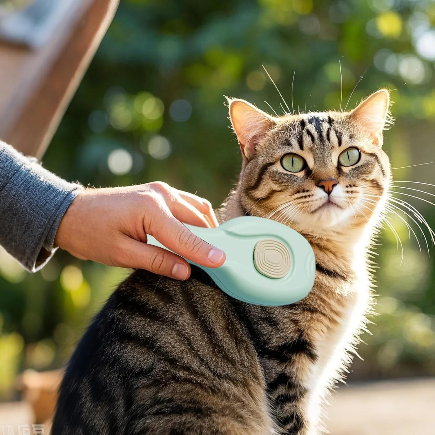 برس بخار گربه - شانه سریع ضد الکتریسیته ساکن - شانه حذف مو - برای نظافت دقیق در فضای باز، تمیز کردن منزل، حمام کردن در فضای داخلی، آراستگی، مسافرت روزانه، توله سگ و بچه گربه برس بخار گربه - شانه سریع ضد الکتریسیته ساکن - شانه حذف مو - برای نظافت دقیق در فضای باز، تمیز کردن منزل، حمام کردن در فضای داخلی، آراستگی، مسافرت روزانه، توله سگ و بچه گربه