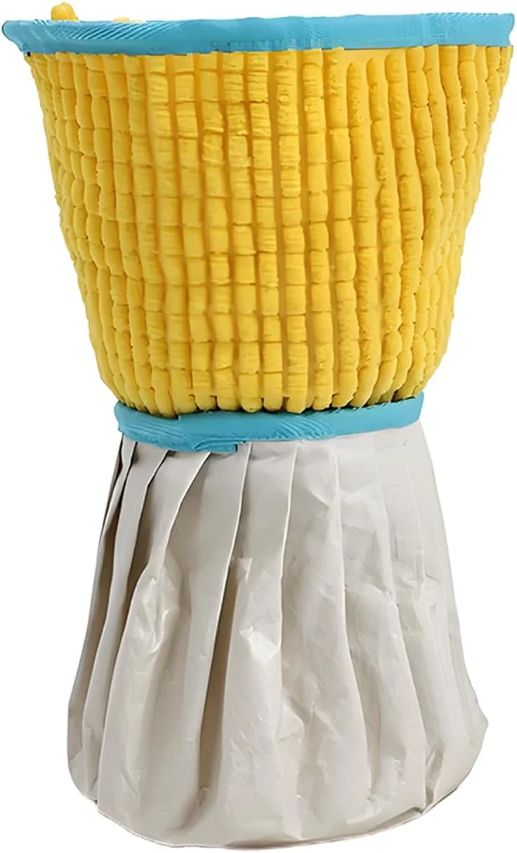 فنجان شستشوی پنجه سگ | ضد آب، لایه داخلی نرم و ضد لغزش، تاشو - لوازم شستشوی پا، برای نظافت، شستشو، حمام کردن، مناسب برای استفاده در فضای باز، داخل خانه، کمپینگ و ساحل فنجان شستشوی پنجه سگ | ضد آب، لایه داخلی نرم و ضد لغزش، تاشو - لوازم شستشوی پا، برای نظافت، شستشو، حمام کردن، مناسب برای استفاده در فضای باز، داخل خانه، کمپینگ و ساحل