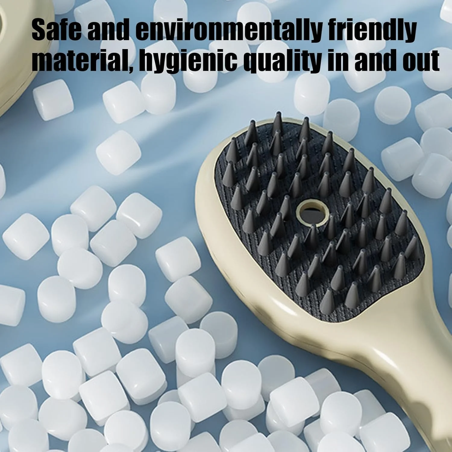 برس بخار سگ | برس سریع ضد الکتریسیته ساکن، ابزار نظافت گربه | برای جزئیات بیرونی، تمیز کردن منزل، حمام داخلی، نظافت روزانه، مسافرت، توله سگ، بچه گربه