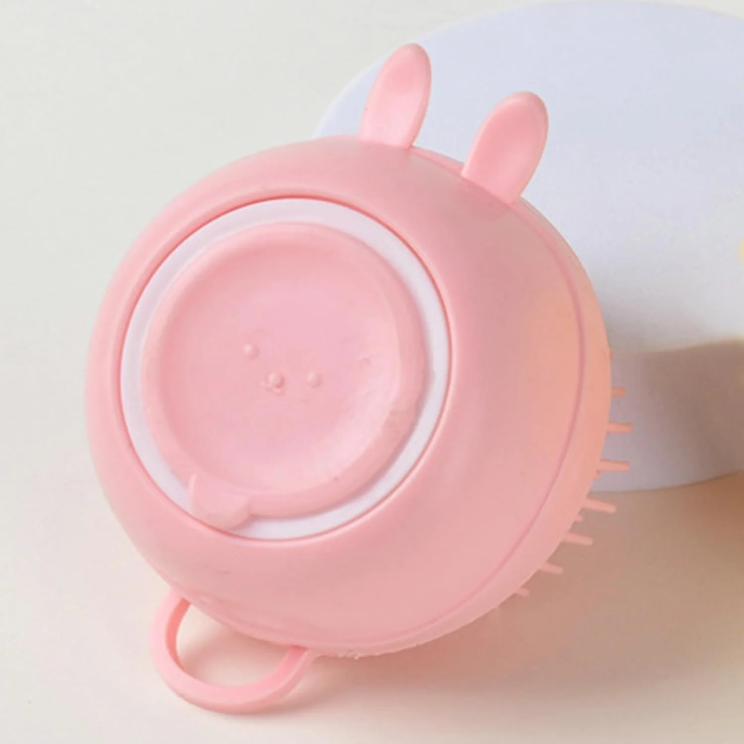 برس شستشوی سگ، شانه توله سگ سیلیکونی طرح خرگوش، برس نظافت گربه، برای ماساژ، شستشو، شامپو زدن و مراقبت از موی حیوانات خانگی، گربه و توله سگ