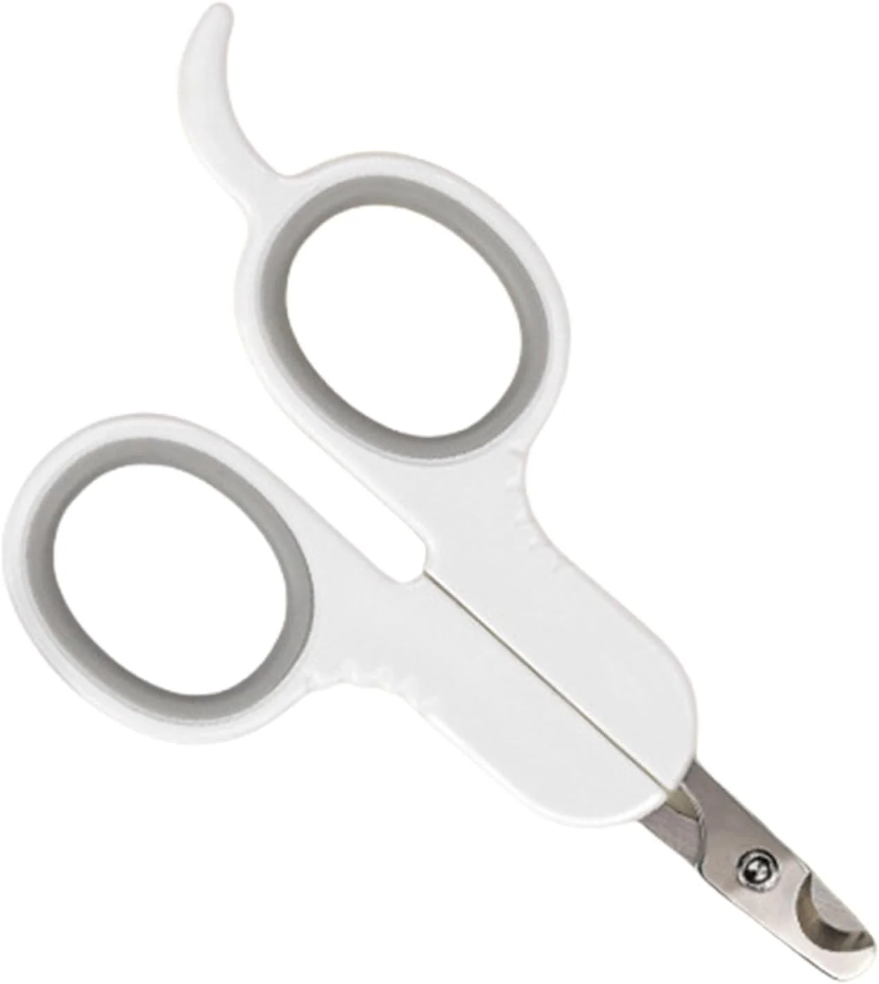 ناخن گیر حرفه ای حیوانات خانگی با دسته ضد لغزش استیل و کارآمد برای لوازم آرایش و پیرایش ناخن گیر حرفه ای حیوانات خانگی با دسته ضد لغزش استیل و کارآمد برای لوازم آرایش و پیرایش