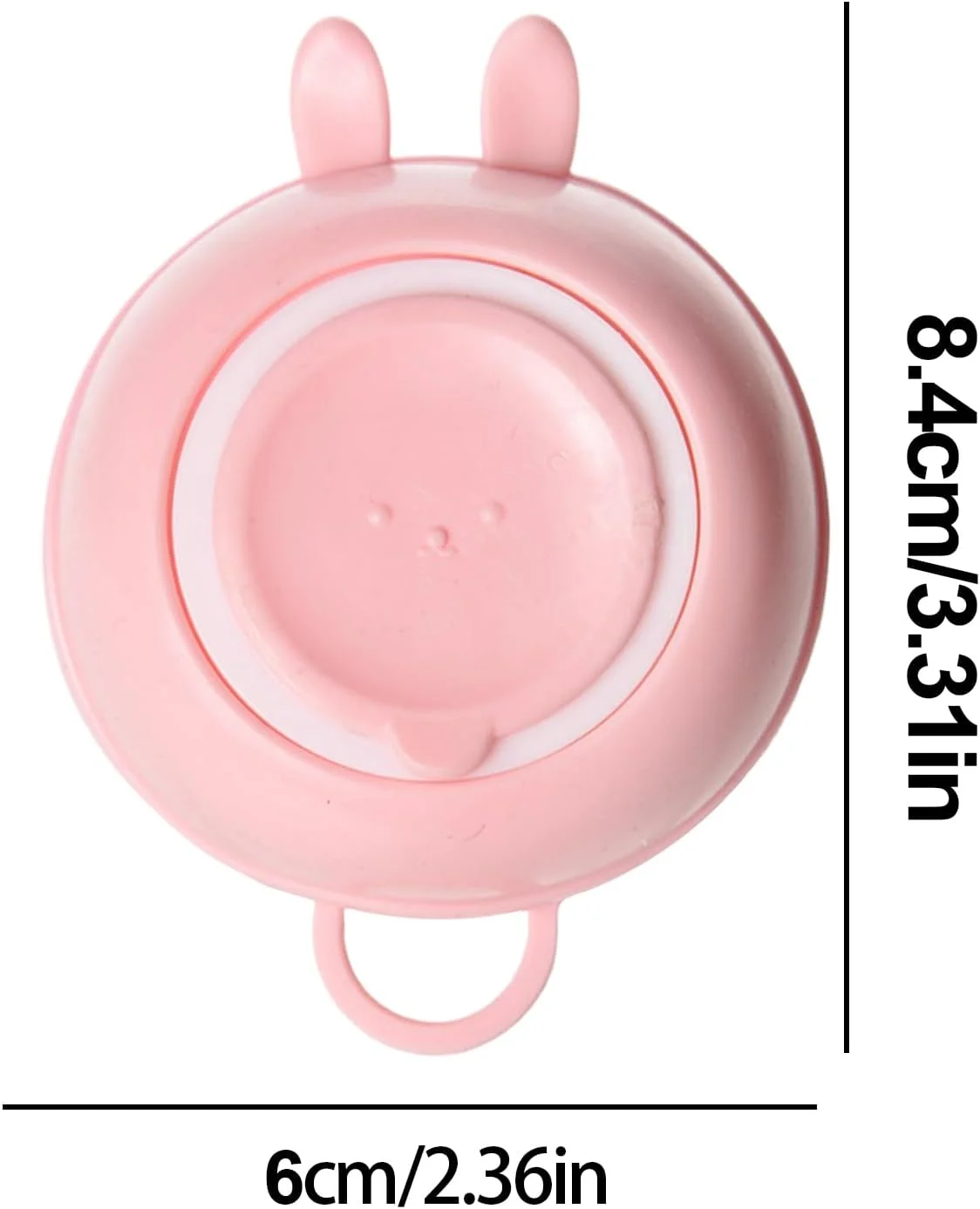 برس شستشوی سگ، شانه توله سگ سیلیکونی طرح خرگوش، برس نظافت گربه، برای ماساژ، شستشو، شامپو زدن و مراقبت از موی حیوانات خانگی، گربه و توله سگ