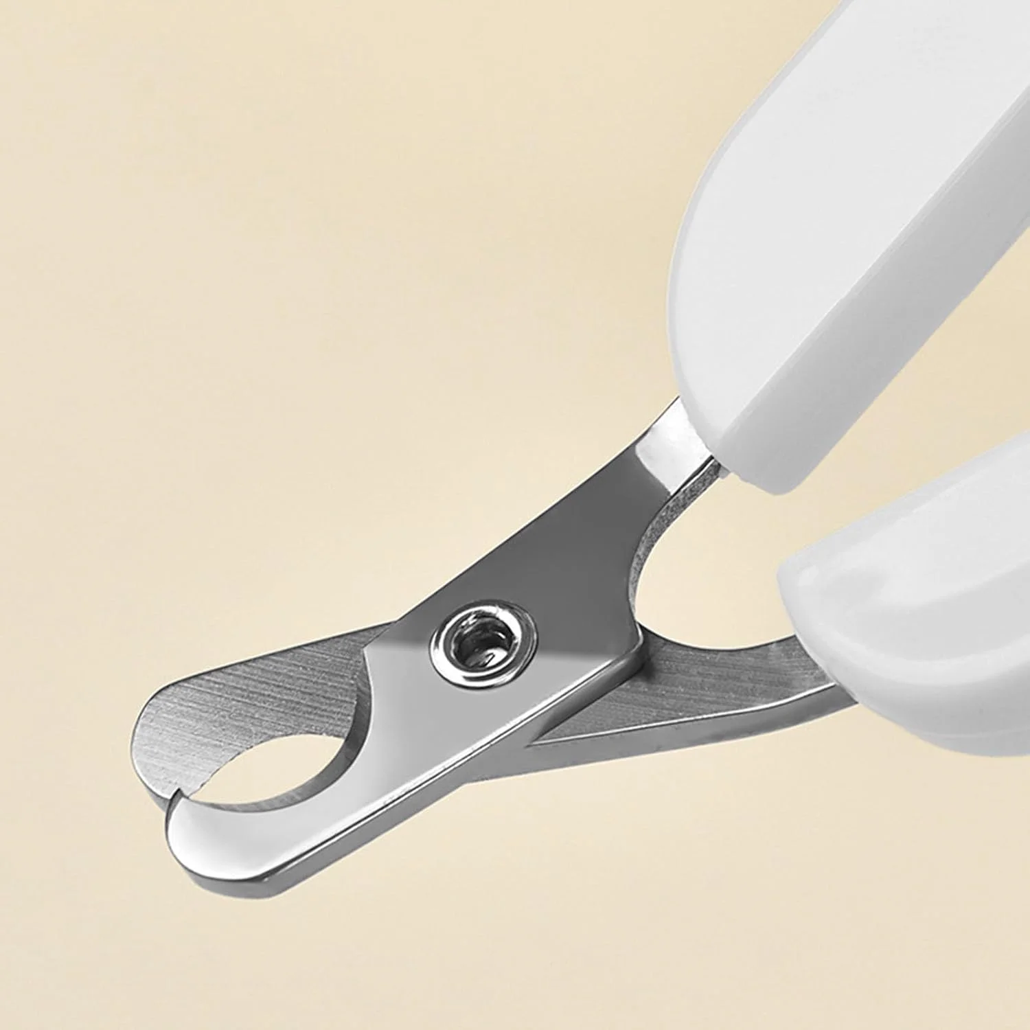 ناخن گیر ارگونومیک حیوانات خانگی با دسته ضد لغزش استیل ضد زنگ، مناسب سگ و گربه، لوازم جانبی پیرایش و اصلاح ناخن گیر ارگونومیک حیوانات خانگی با دسته ضد لغزش استیل ضد زنگ، مناسب سگ و گربه، لوازم جانبی پیرایش و اصلاح