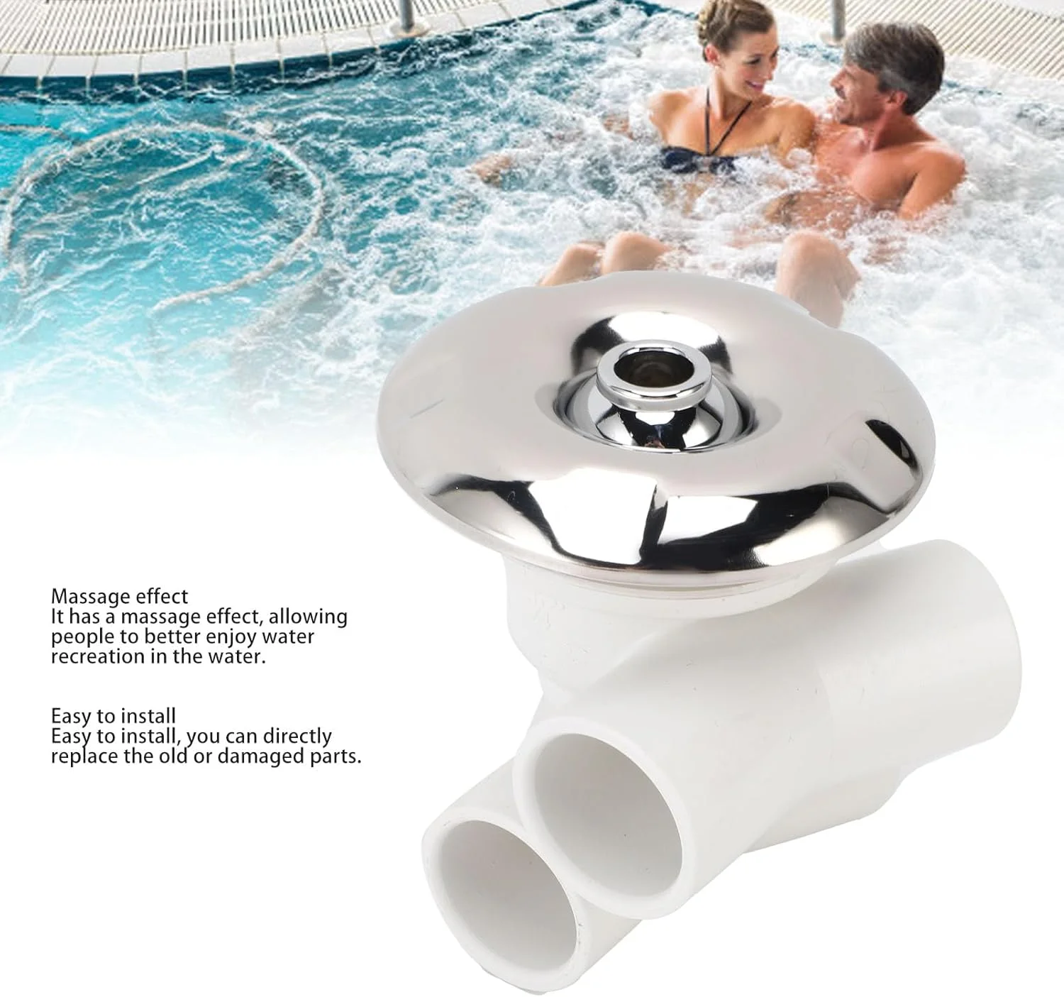 نازل جت ماساژ استخر Cryfokt، نازل ماساژ حمام نصب آسان حرفه ای برای اسپا نازل جت ماساژ استخر Cryfokt، نازل ماساژ حمام نصب آسان حرفه ای برای اسپا