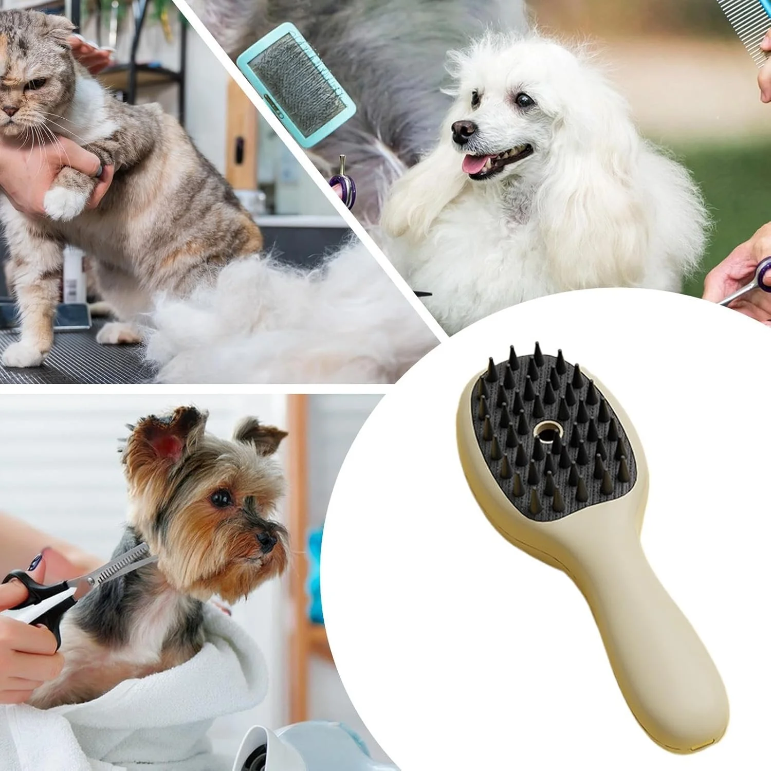 برس بخار گربه، شانه ضد الکتریسیته ساکن سریع، ابزار نظافت گربه، برای جزئیات بیرونی تمیز کردن منزل حمام کردن داخلی نظافت مسافرت روزانه توله سگ بچه گربه برس بخار گربه، شانه ضد الکتریسیته ساکن سریع، ابزار نظافت گربه، برای جزئیات بیرونی تمیز کردن منزل حمام کردن داخلی نظافت مسافرت روزانه توله سگ بچه گربه