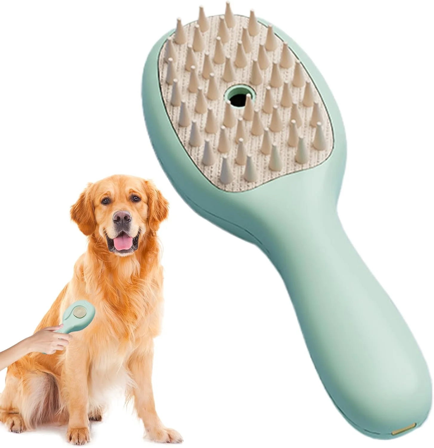 برس بخار گربه | برس سریع ضد الکتریسیته ساکن، شانه بخار تمیز کننده حیوانات خانگی، برای نظافت بیرونی، تمیز کردن منزل، حمام کردن داخلی، نظافت روزانه، مسافرت، توله سگ، بچه گربه برس بخار گربه | برس سریع ضد الکتریسیته ساکن، شانه بخار تمیز کننده حیوانات خانگی، برای نظافت بیرونی، تمیز کردن منزل، حمام کردن داخلی، نظافت روزانه، مسافرت، توله سگ، بچه گربه