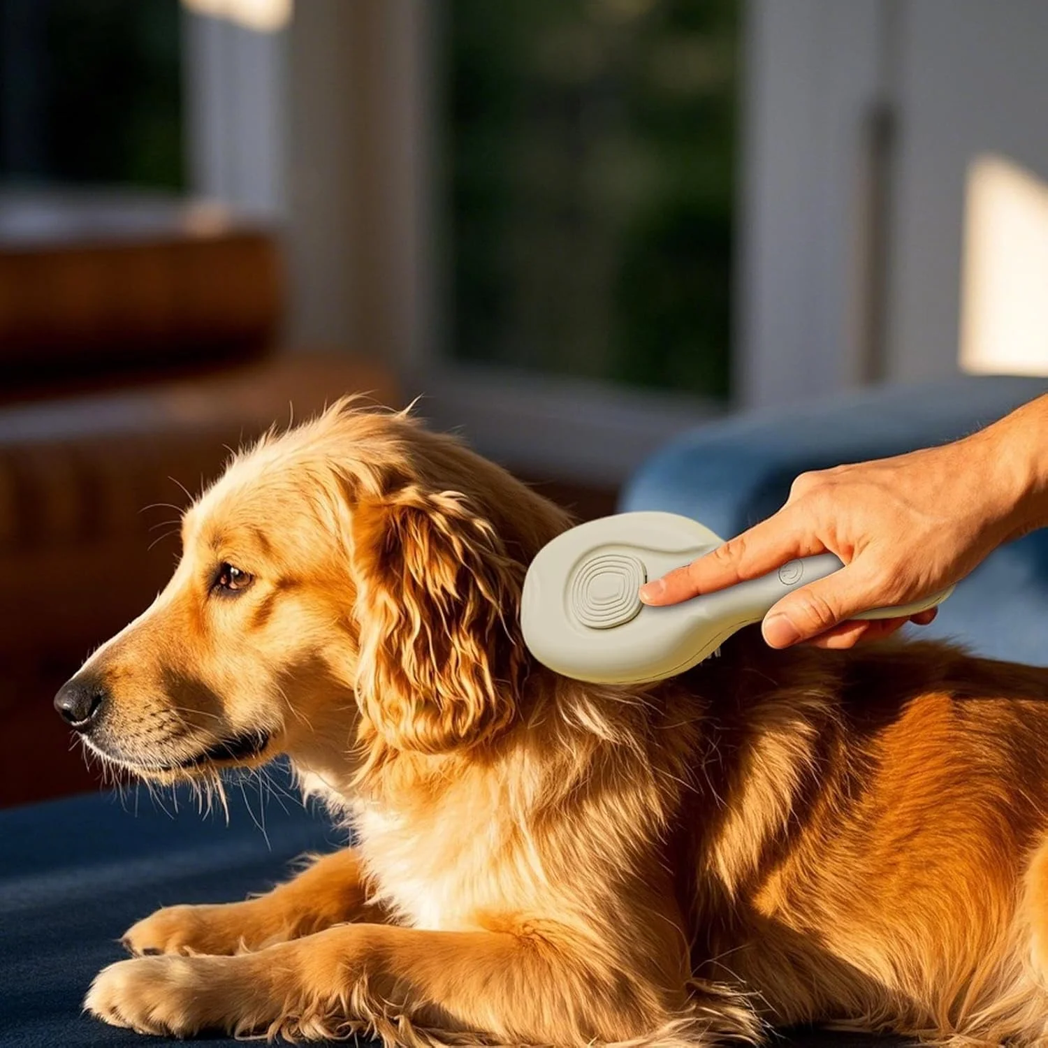 برس بخار گربه - برس سریع ضد الکتریسیته ساکن، ابزار نظافت گربه، برای جزئیات بیرونی، تمیز کردن منزل، حمام داخلی، نظافت روزانه، مسافرت، توله سگ و بچه گربه