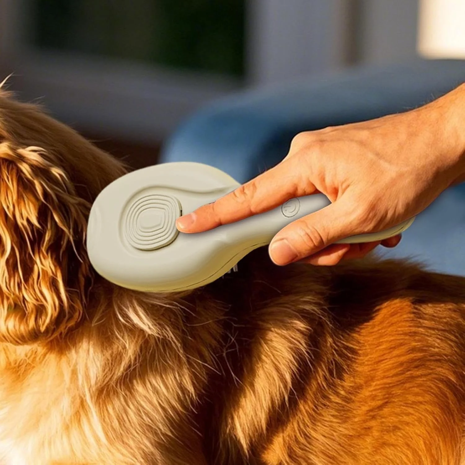 برس بخار گربه، برس سریع ضد الکتریسیته ساکن، ابزار نظافت گربه - برای جزئیات بیرونی، تمیز کردن منزل، حمام داخلی، نظافت روزانه، توله سگ و بچه گربه