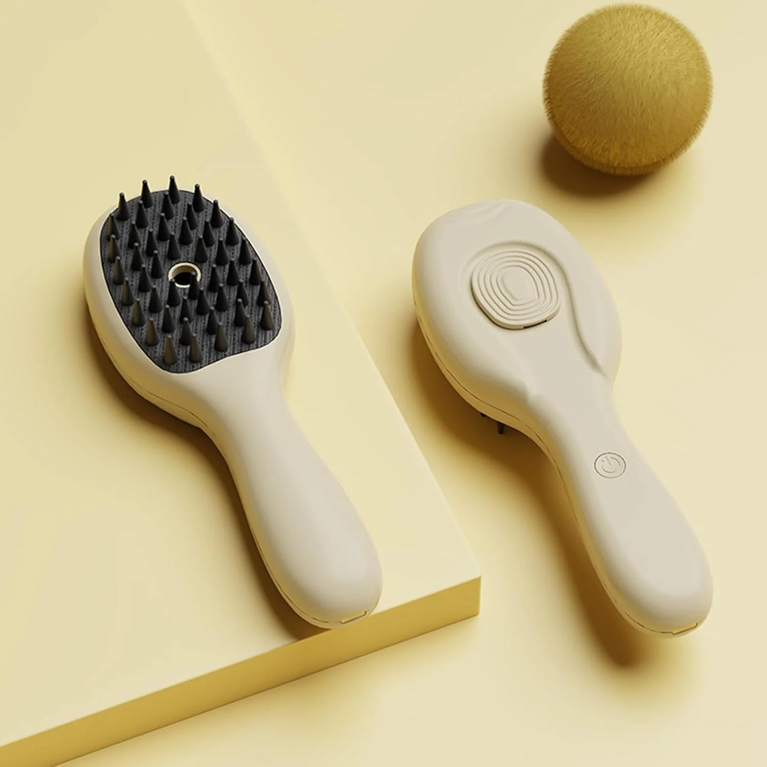 برس بخار گربه، شانه سریع ضد الکتریسیته ساکن، ابزار نظافت گربه | برای جزئیات بیرونی، تمیز کردن خانه، حمام داخلی، نظافت، مسافرت روزانه، توله سگ، بچه گربه