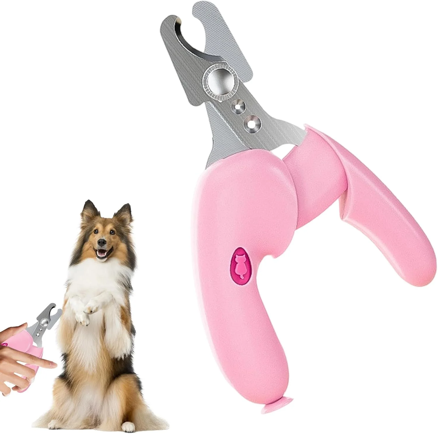 ناخن گیر گربه - ابزار سوهان پنجه برای توله سگ - ابزار دقیق و ارگونومیک پیرایش حیوانات برای صاحبان حیوانات خانگی، بزرگسالان، دوستان و خانواده ها ناخن گیر گربه - ابزار سوهان پنجه برای توله سگ - ابزار دقیق و ارگونومیک پیرایش حیوانات برای صاحبان حیوانات خانگی، بزرگسالان، دوستان و خانواده ها