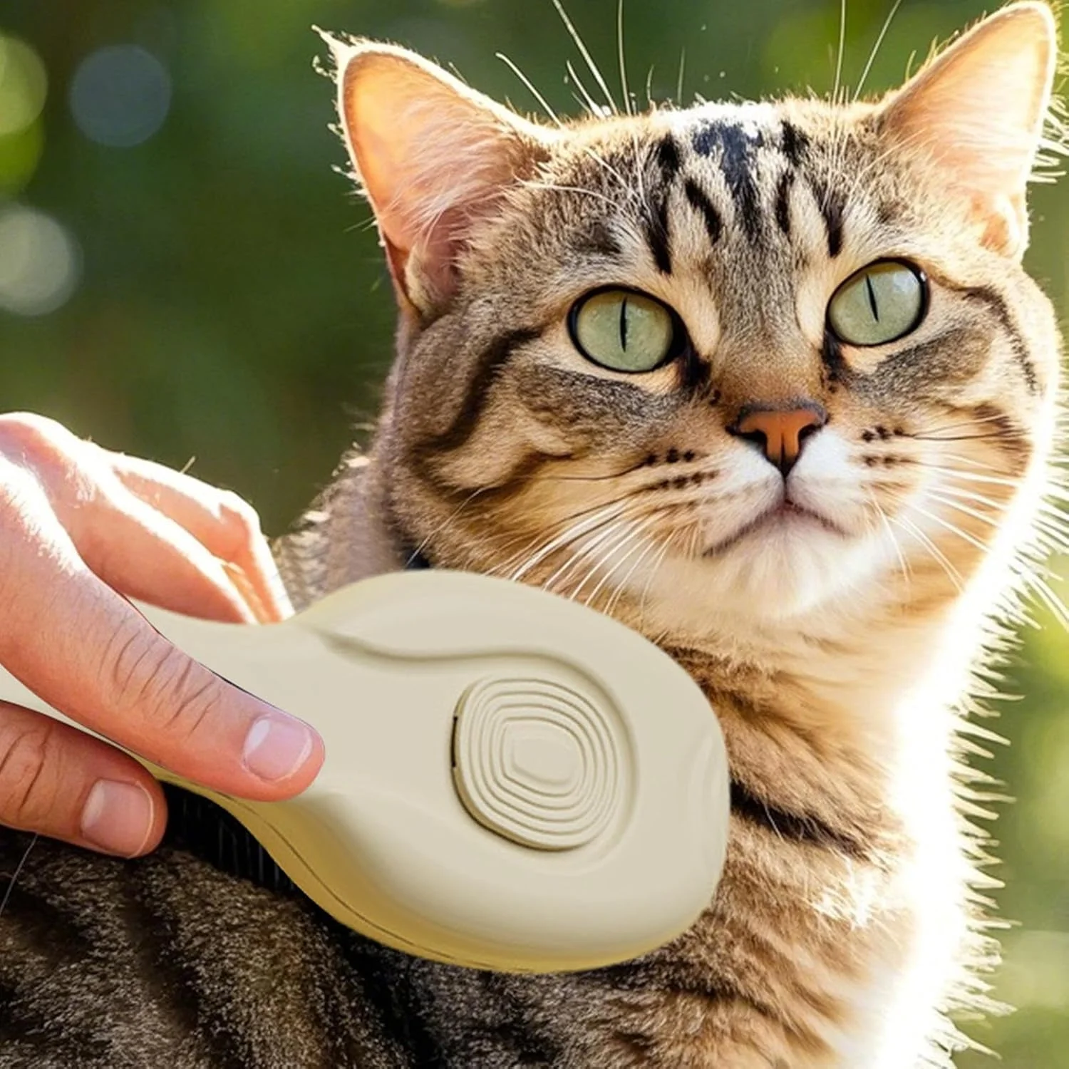 برس بخار حیوانات خانگی، برس سریع ضد الکتریسیته ساکن، شانه اسپری ضد الکتریسیته ساکن گربه - برای نظافت فضای باز، تمیز کردن خانه، حمام کردن در محیط داخلی، نظافت روزانه، مسافرت توله سگ و بچه گربه برس بخار حیوانات خانگی، برس سریع ضد الکتریسیته ساکن، شانه اسپری ضد الکتریسیته ساکن گربه - برای نظافت فضای باز، تمیز کردن خانه، حمام کردن در محیط داخلی، نظافت روزانه، مسافرت توله سگ و بچه گربه