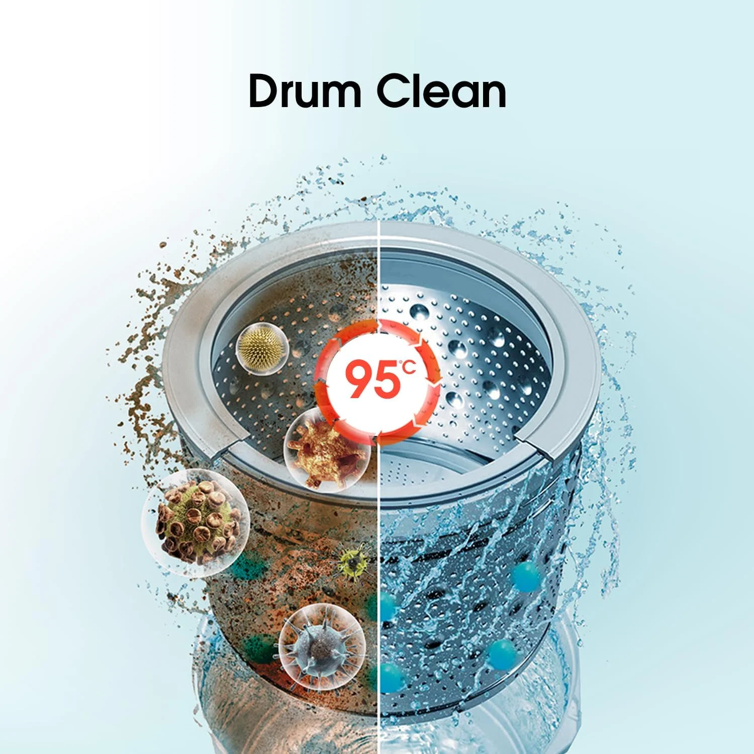 ماشین لباسشویی 8 کیلویی هایسنس درب از جلو 1200 دور نقره ای مدل WFPV8012EMT ماشین لباسشویی 8 کیلویی هایسنس درب از جلو 1200 دور نقره ای مدل WFPV8012EMT