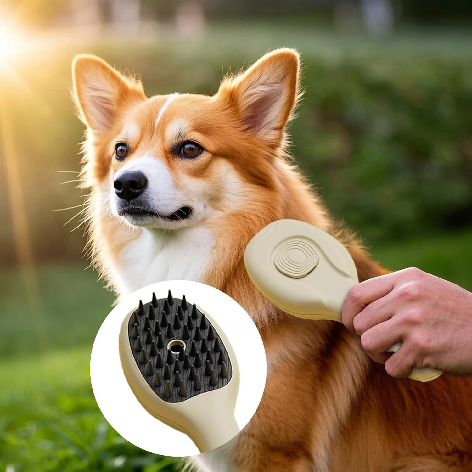 برس بخار گربه، شانه سریع ضد الکتریسیته ساکن، شانه اسپری ضد الکتریسیته ساکن گربه - برای نظافت بیرونی، تمیز کردن خانه، حمام کردن در داخل خانه، نظافت روزانه، مسافرت توله سگ و بچه گربه برس بخار گربه، شانه سریع ضد الکتریسیته ساکن، شانه اسپری ضد الکتریسیته ساکن گربه - برای نظافت بیرونی، تمیز کردن خانه، حمام کردن در داخل خانه، نظافت روزانه، مسافرت توله سگ و بچه گربه