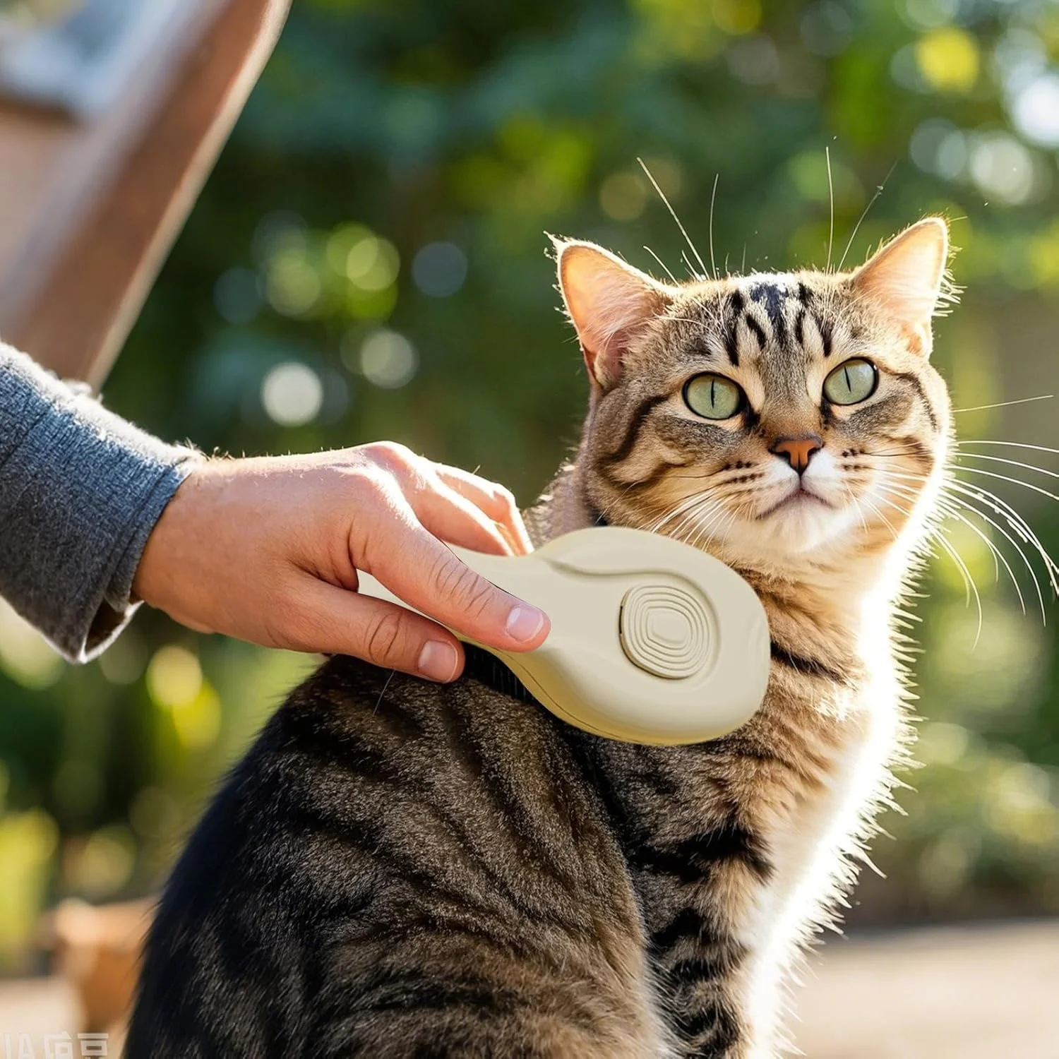 برس بخار سگ | شانه ضد الکتریسیته ساکن سریع - شانه حذف مو | برای نظافت فضای باز، تمیز کردن منزل، حمام داخلی، نظافت روزانه، توله سگ، بچه گربه برس بخار سگ | شانه ضد الکتریسیته ساکن سریع - شانه حذف مو | برای نظافت فضای باز، تمیز کردن منزل، حمام داخلی، نظافت روزانه، توله سگ، بچه گربه