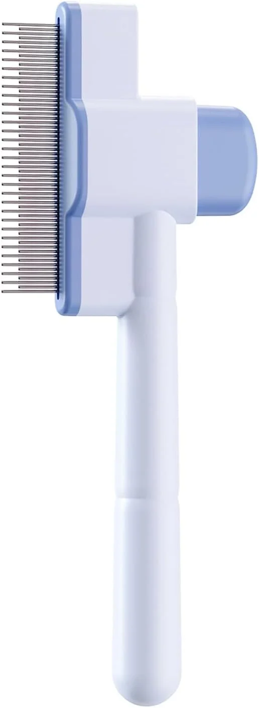 برس گربه، شانه با دسته ارگونومیک | شانه حیوانات خانگی برای گربه ها | برای حمام کردن، نظافت حیوانات کوچک، ریزش مو در محیط داخلی، تمیز کردن برس گربه، شانه با دسته ارگونومیک | شانه حیوانات خانگی برای گربه ها | برای حمام کردن، نظافت حیوانات کوچک، ریزش مو در محیط داخلی، تمیز کردن