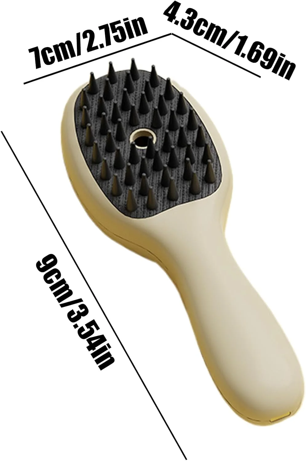 برس بخار سگ | شانه ضد الکتریسیته ساکن سریع - شانه حذف مو | برای نظافت فضای باز، تمیز کردن منزل، حمام داخلی، نظافت روزانه، توله سگ، بچه گربه برس بخار سگ | شانه ضد الکتریسیته ساکن سریع - شانه حذف مو | برای نظافت فضای باز، تمیز کردن منزل، حمام داخلی، نظافت روزانه، توله سگ، بچه گربه