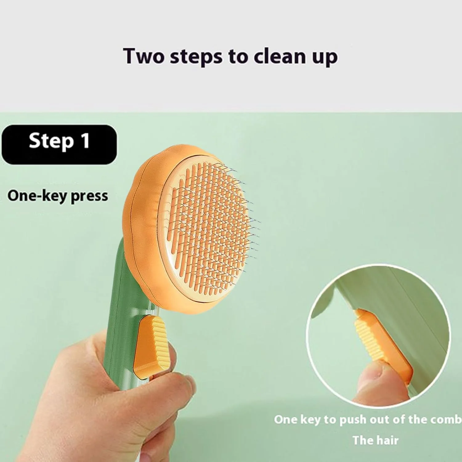 برس نظافت سگ، برس نظافت مو برای ریزش موی سگ، شانه گره باز کن خود تمیز شونده با عملکرد ماساژ برای حمام کردن توله سگ و گربه، مراقبت از موی فرش در خانه برس نظافت سگ، برس نظافت مو برای ریزش موی سگ، شانه گره باز کن خود تمیز شونده با عملکرد ماساژ برای حمام کردن توله سگ و گربه، مراقبت از موی فرش در خانه