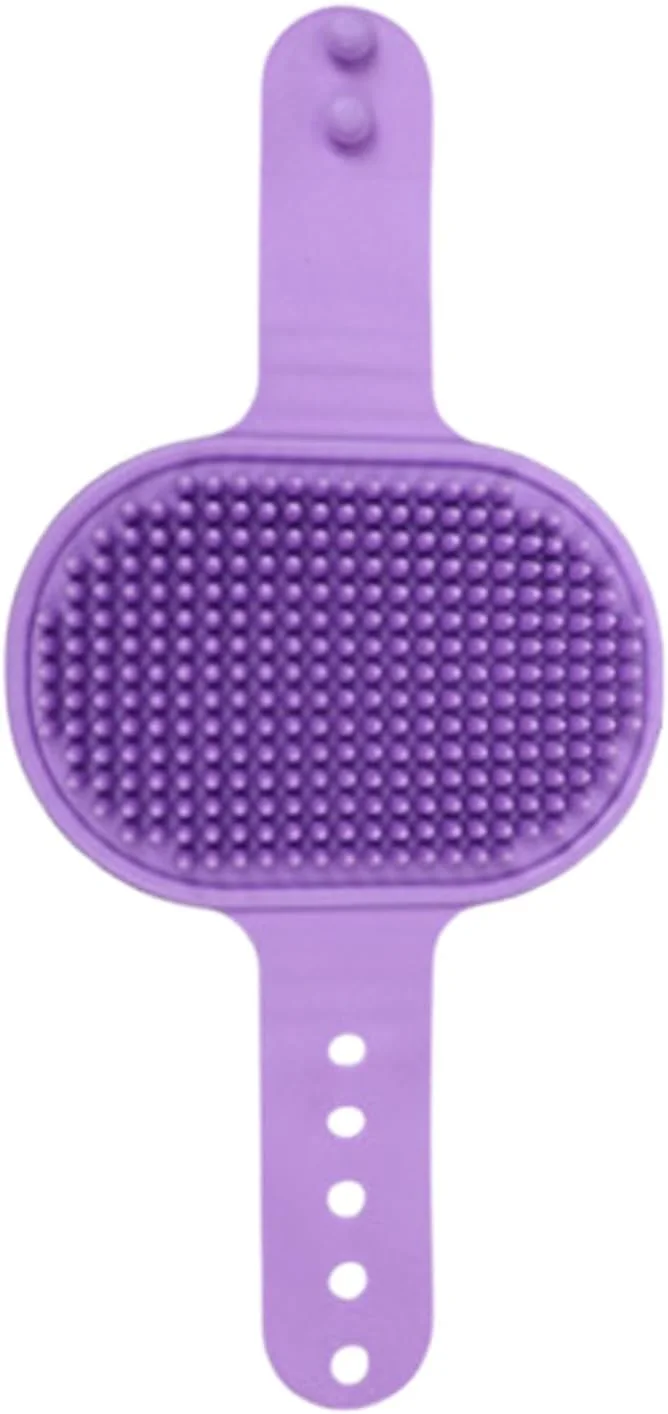 برس سگ برای حیوانات خانگی مو کوتاه | ابزارهای ماساژ راحت برای نظافت | اسکرابر نرم سگ برای حمام، مناسب برای گربه ها، توله سگ ها، راسوها، اسب ها، خرگوش ها، خوکچه های هندی، استفاده در داخل و خارج از خانه برس سگ برای حیوانات خانگی مو کوتاه | ابزارهای ماساژ راحت برای نظافت | اسکرابر نرم سگ برای حمام، مناسب برای گربه ها، توله سگ ها، راسوها، اسب ها، خرگوش ها، خوکچه های هندی، استفاده در داخل و خارج از خانه