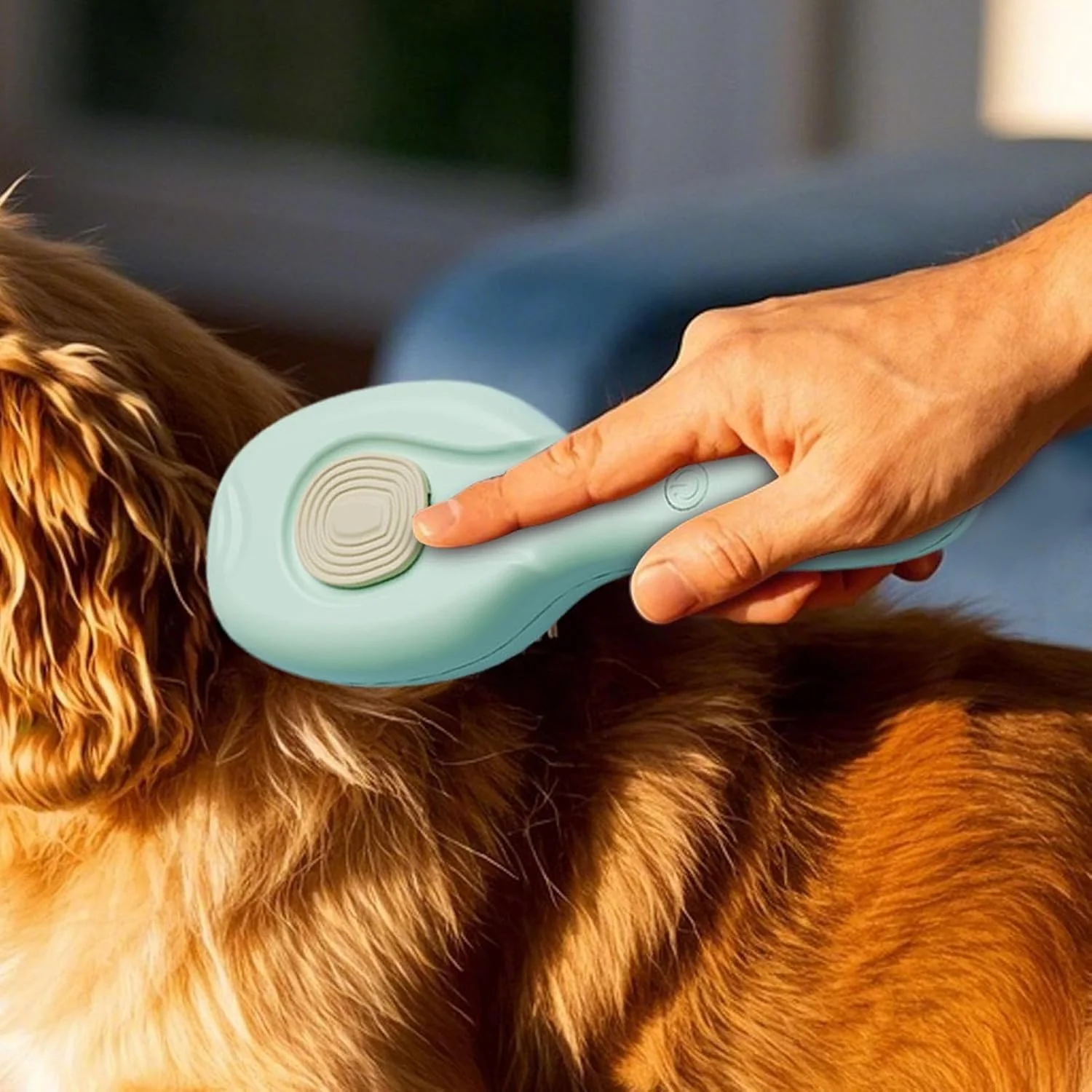 برس بخار حیوانات خانگی - برس سریع ضد الکتریسیته ساکن - شانه حذف مو - برای جزئیات بیرونی نظافت منزل حمام داخلی نظافت روزانه مسافرت توله سگ بچه گربه برس بخار حیوانات خانگی - برس سریع ضد الکتریسیته ساکن - شانه حذف مو - برای جزئیات بیرونی نظافت منزل حمام داخلی نظافت روزانه مسافرت توله سگ بچه گربه