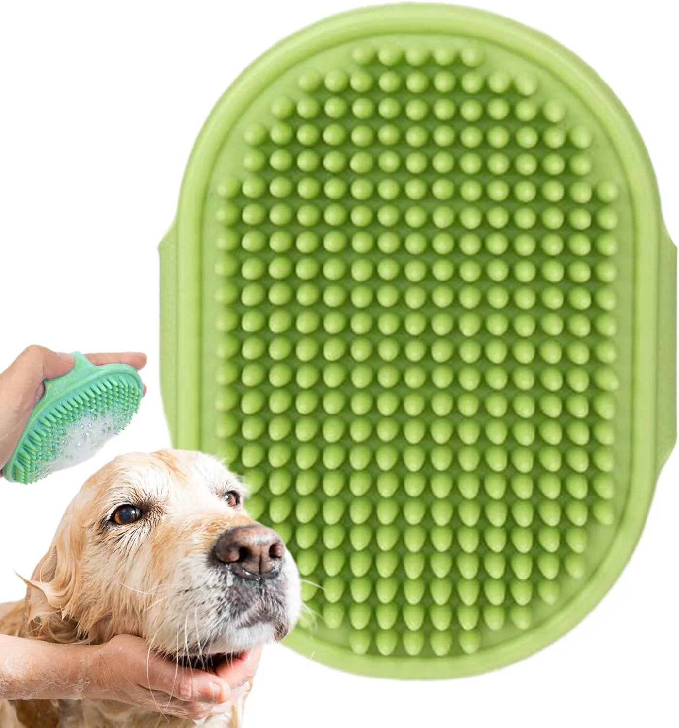 برس شستشوی سگ | ابزار ماساژ و نظافت راحت، برس شامپو نرم حیوانات خانگی - مناسب برای گربه ها، بچه گربه ها، راسوها، اسب ها، خرگوش ها، خوکچه های هندی، استفاده در داخل و خارج از خانه برس شستشوی سگ | ابزار ماساژ و نظافت راحت، برس شامپو نرم حیوانات خانگی - مناسب برای گربه ها، بچه گربه ها، راسوها، اسب ها، خرگوش ها، خوکچه های هندی، استفاده در داخل و خارج از خانه