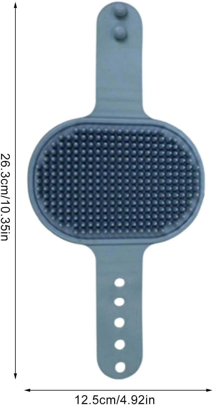 برس شستشوی سگ، ابزار ماساژ و نظافت راحت - برس دوش سگ - برای گربه ها، توله سگ ها، راسوها، اسب ها، خرگوش ها، خوکچه های هندی، داخل و خارج از خانه برس شستشوی سگ، ابزار ماساژ و نظافت راحت - برس دوش سگ - برای گربه ها، توله سگ ها، راسوها، اسب ها، خرگوش ها، خوکچه های هندی، داخل و خارج از خانه